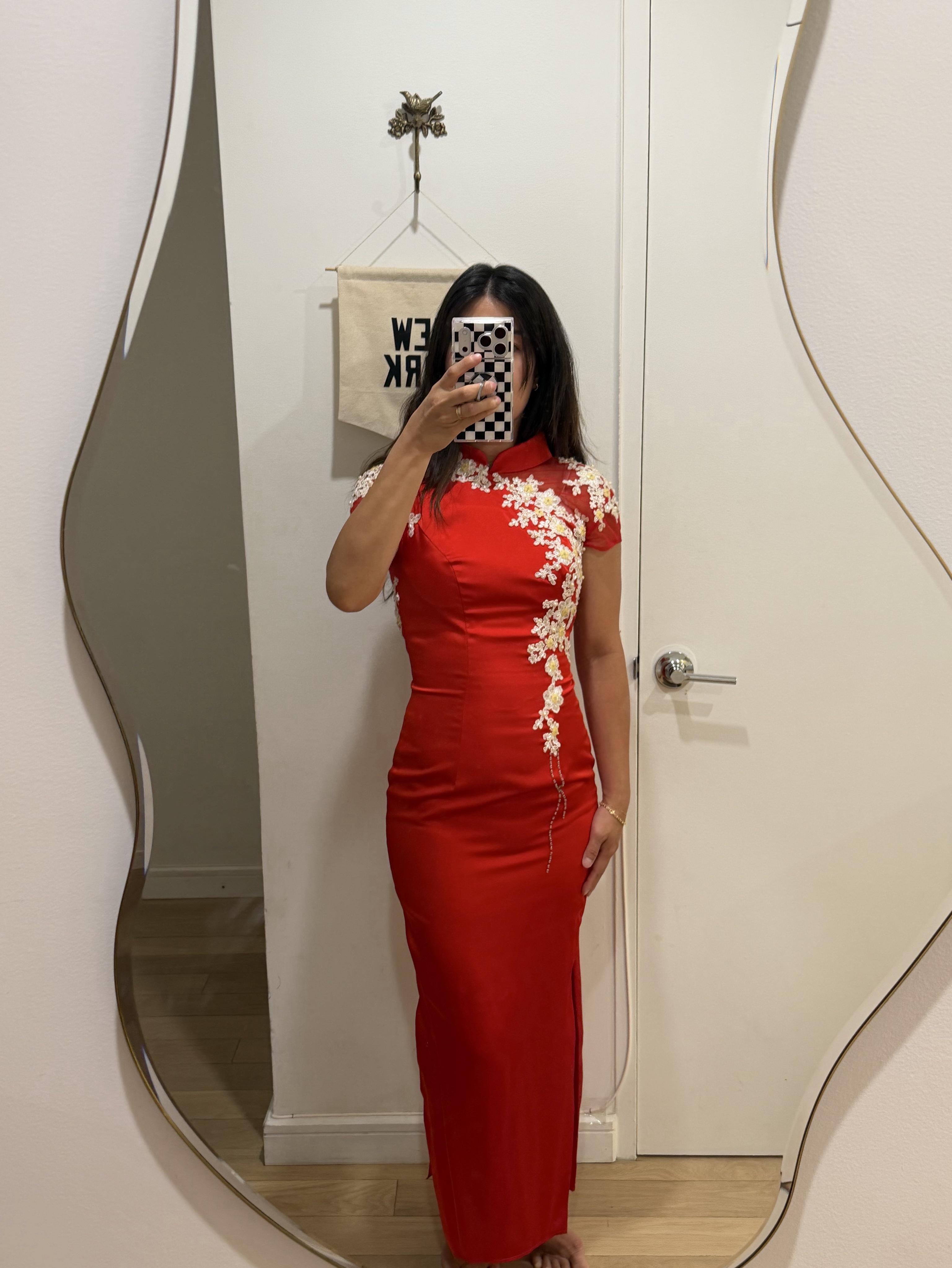 East Meets Dress Cheongsam / Qipao