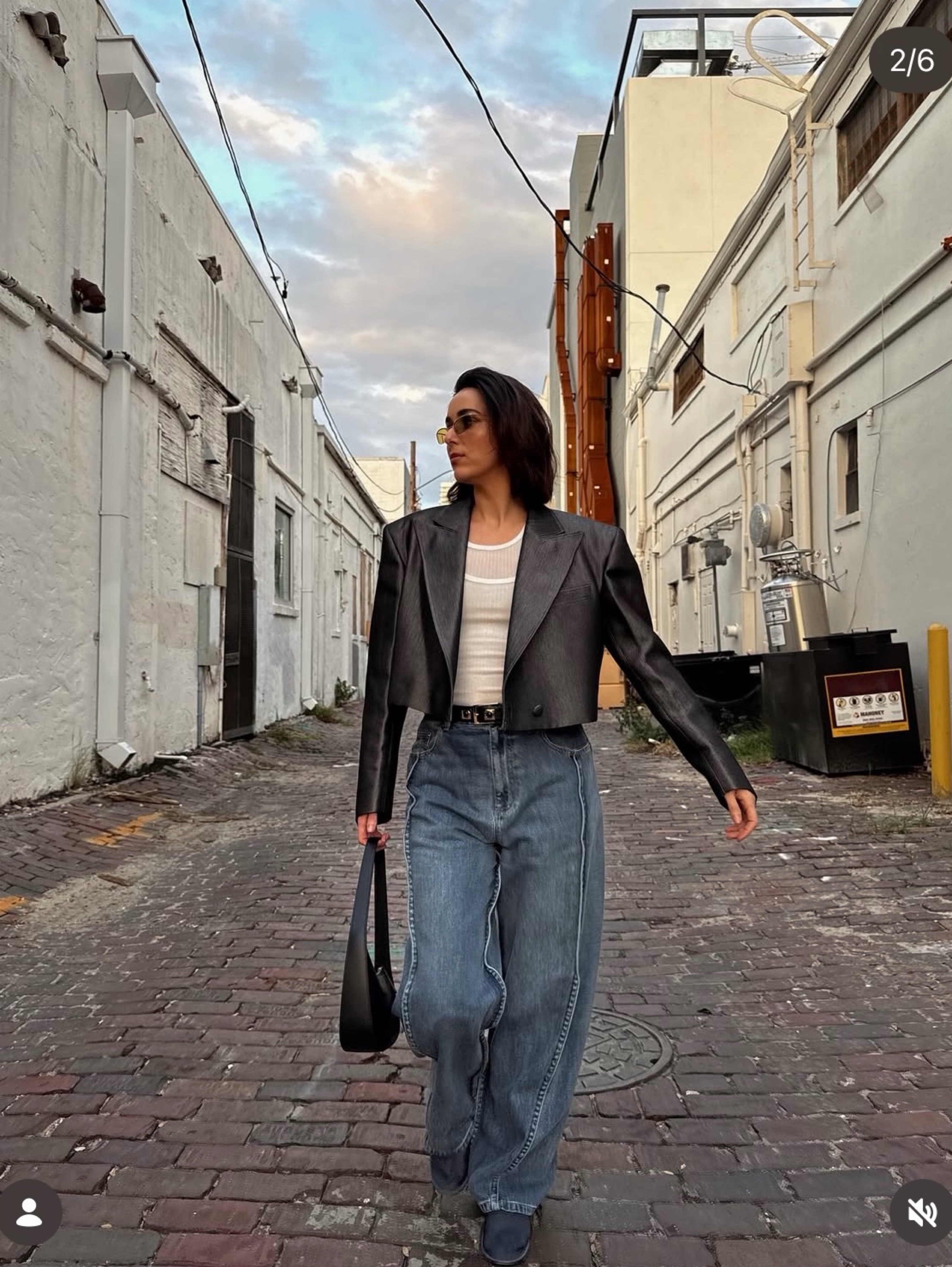 Tibi Tuck Jeans Size 24