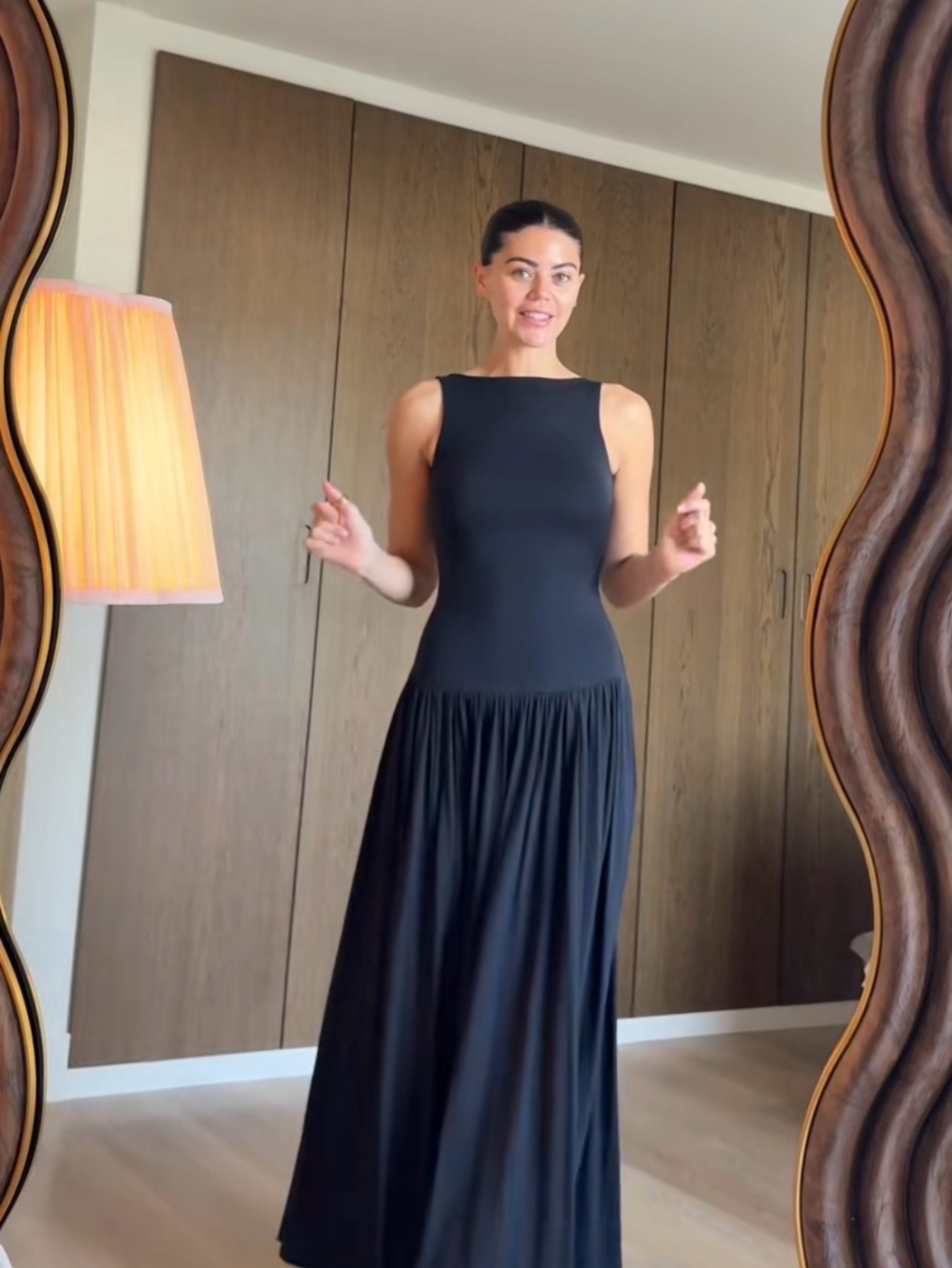 Abercrombie Drop Waist Maxi Dress XS PETITE