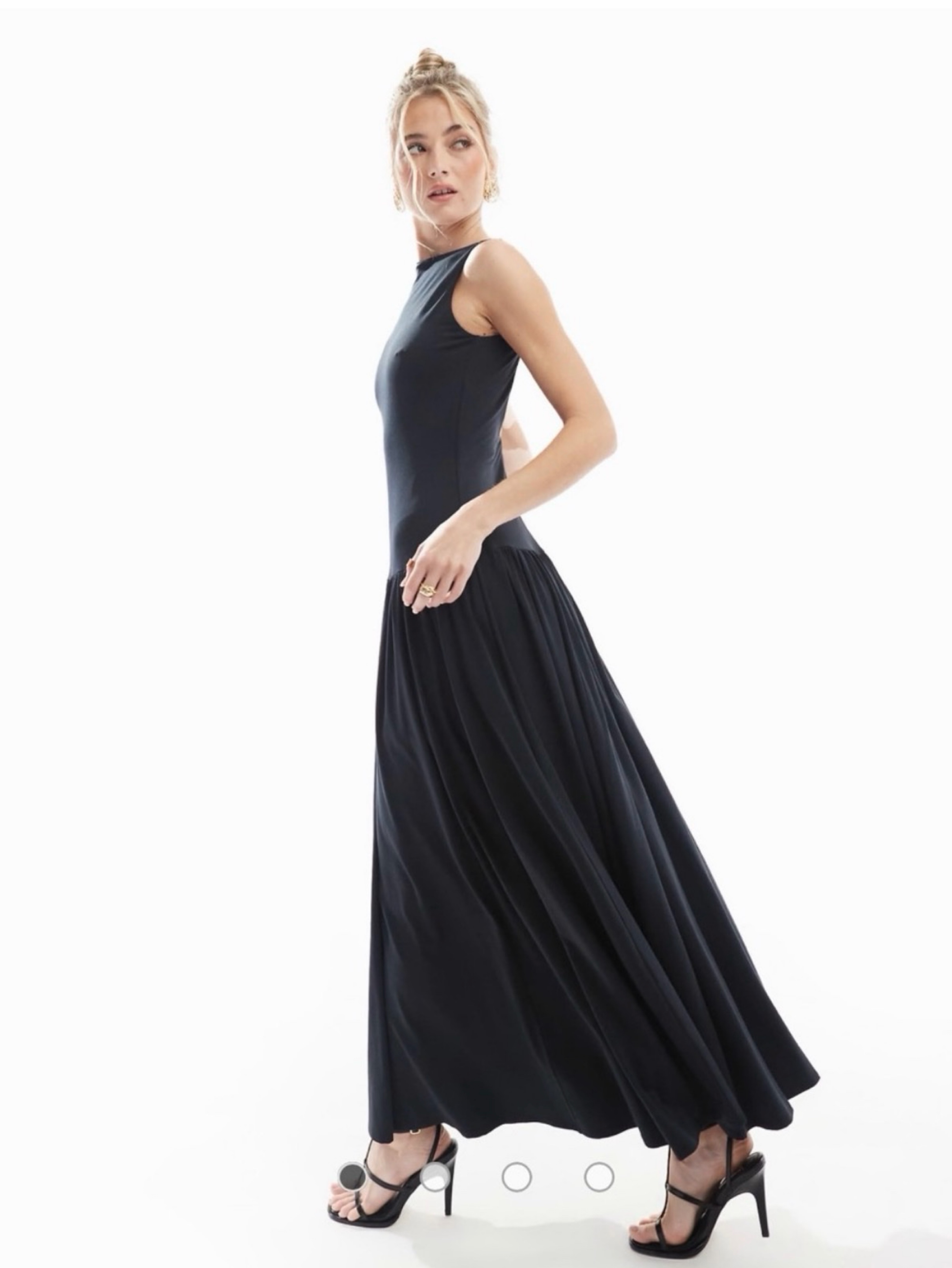 winter classic dress Warm Midi from NikkaPlace it will be your Color:Camel LX romantic bridal gown Applique A Line Princess