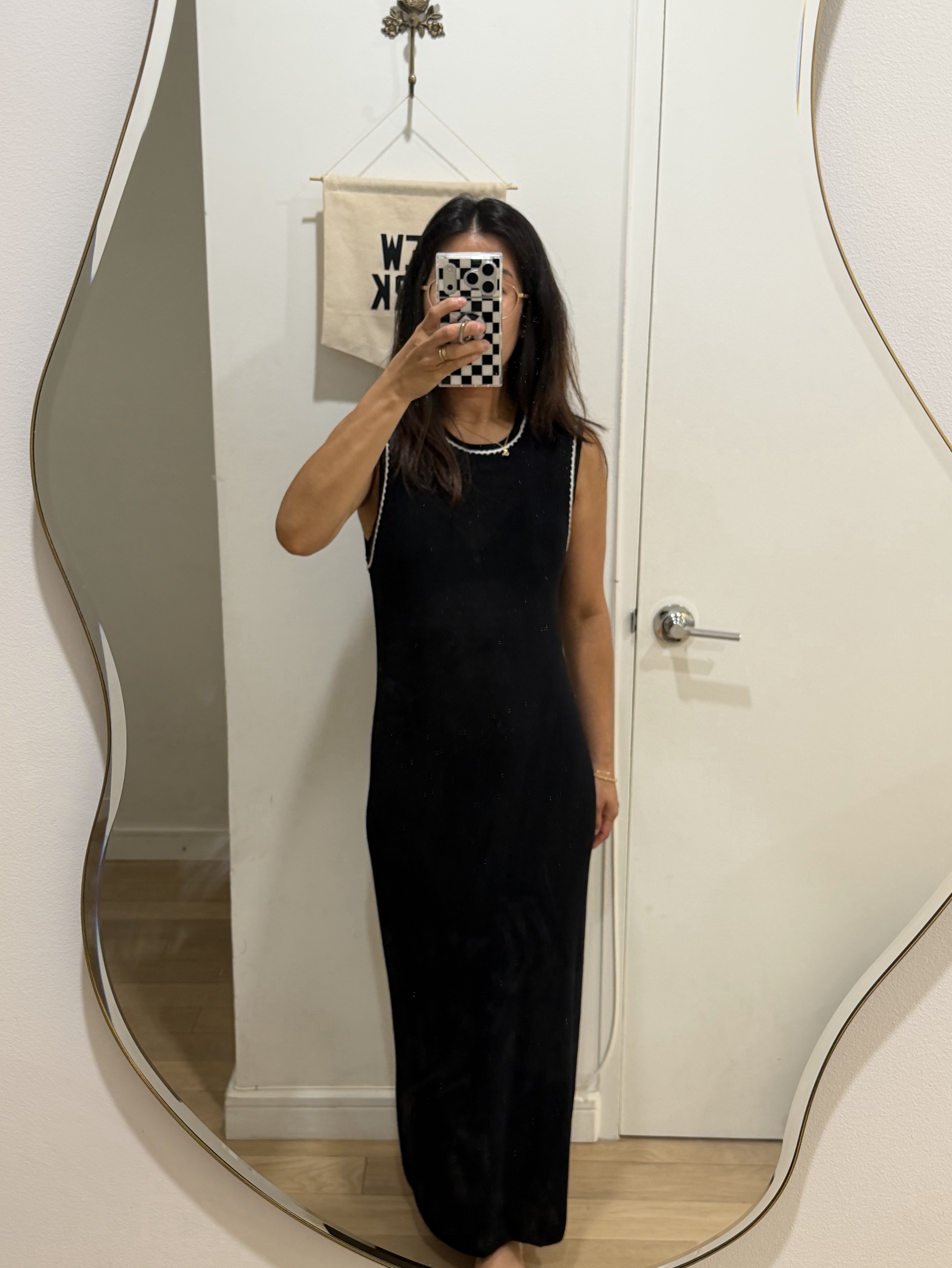 Cos Knit Midi Dress Size Small