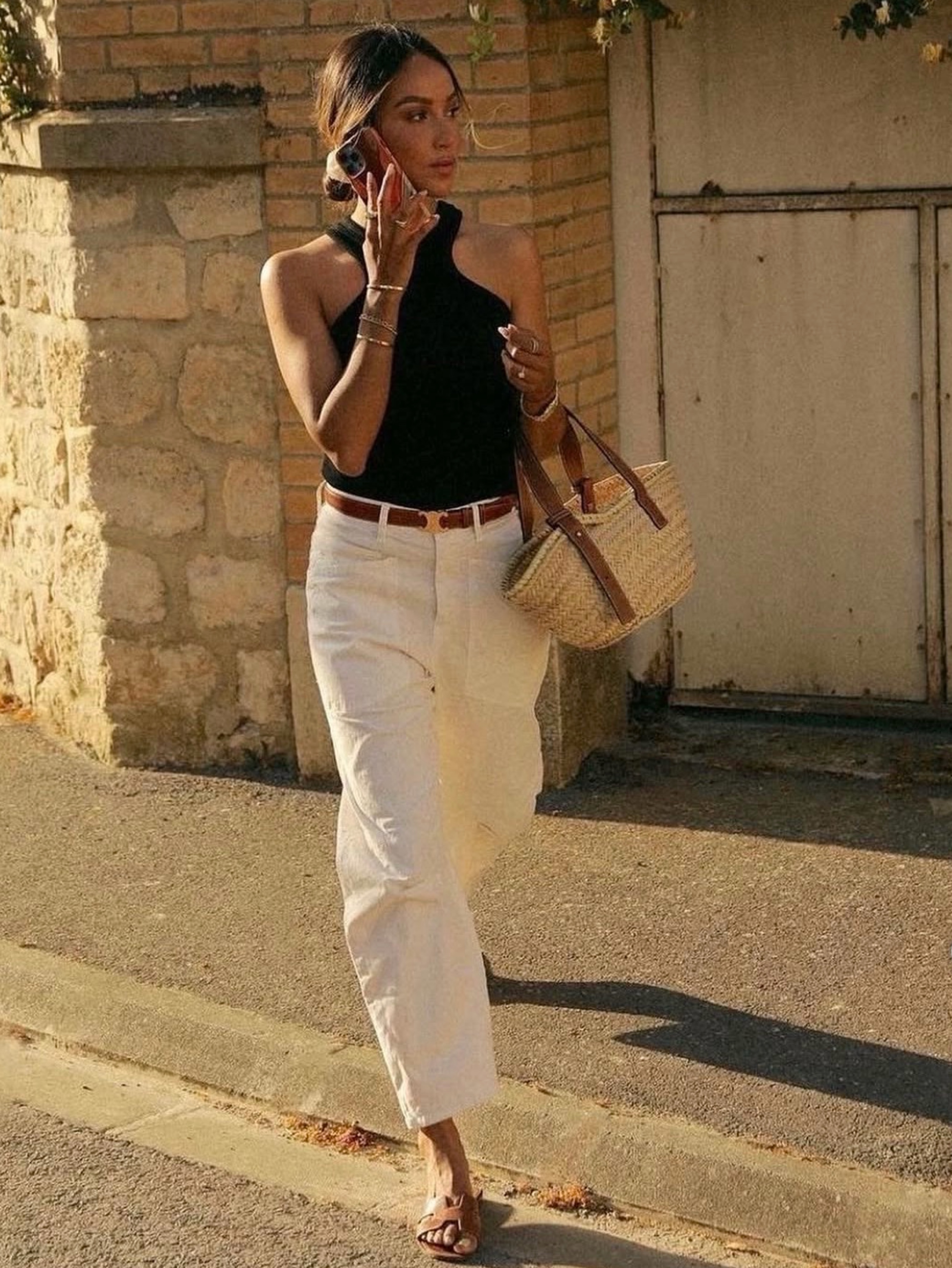 Nili Lotan Shon Pant White Size 0