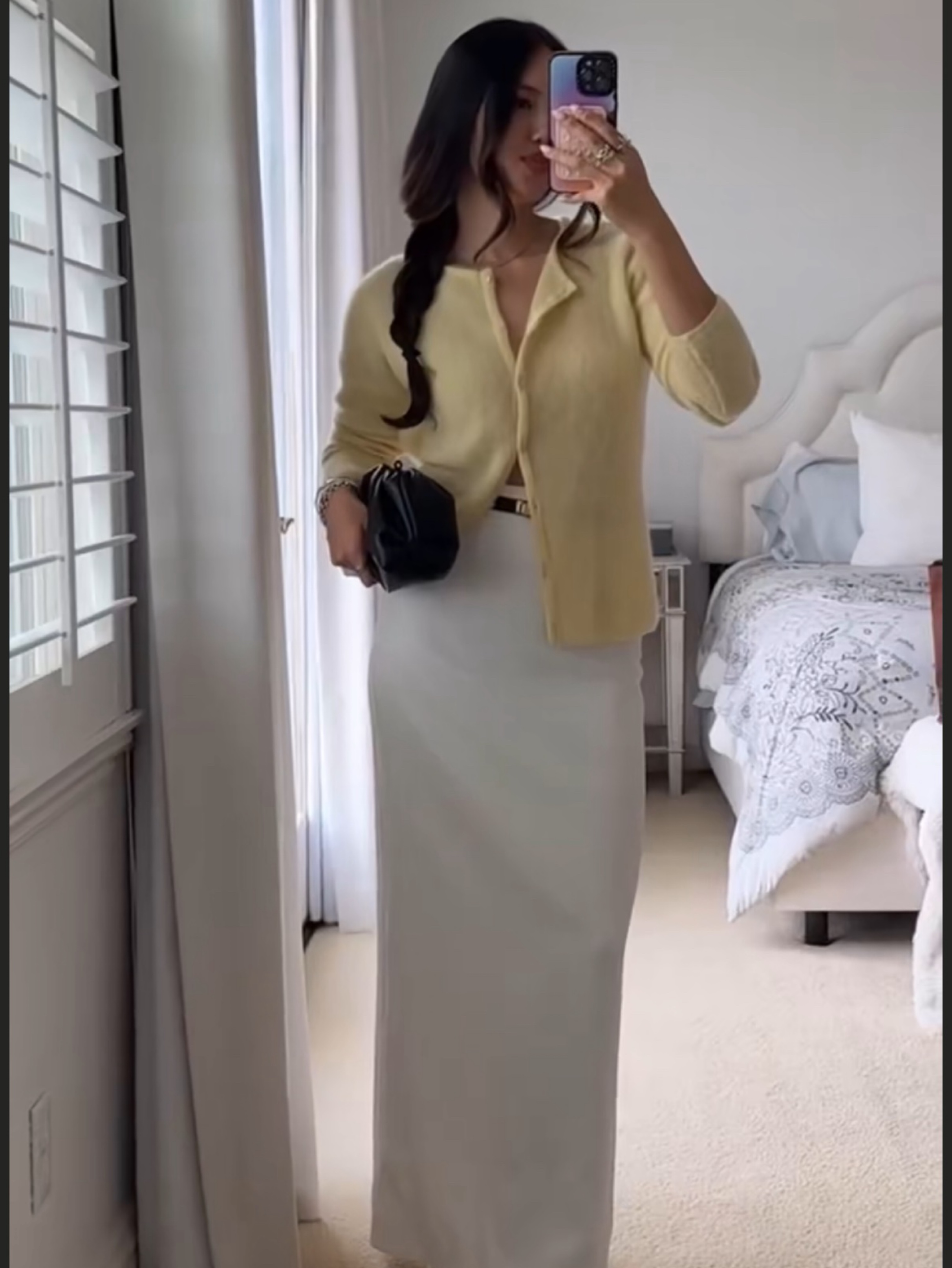 Sezane Gaspard Butter Yellow Small