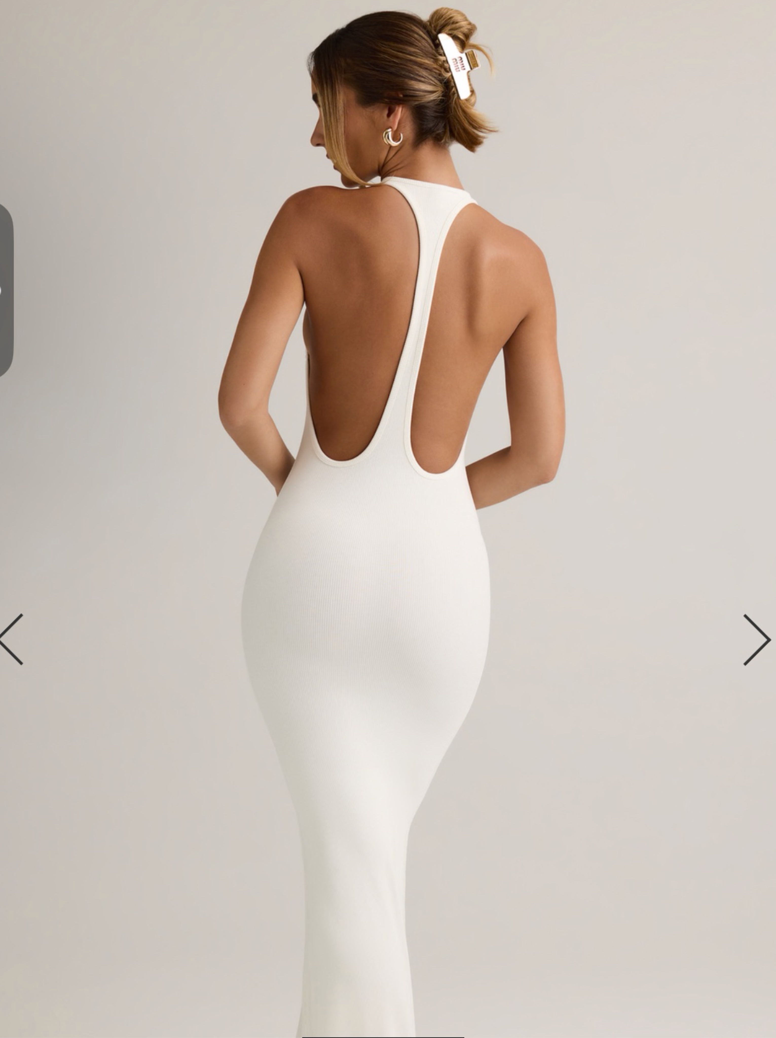 Oh Polly *Jacquemus* Modal Racerback Maxi