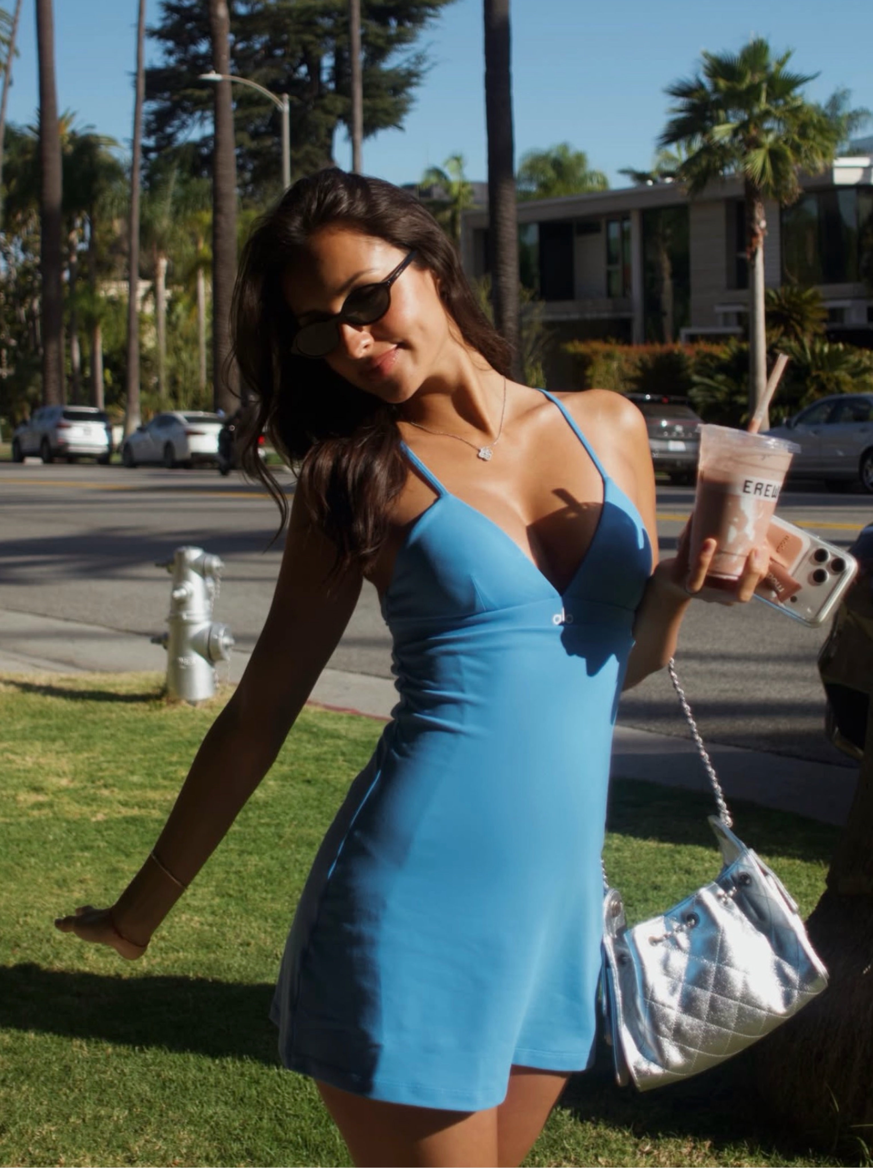 Alo Airbrush Splendor Dress