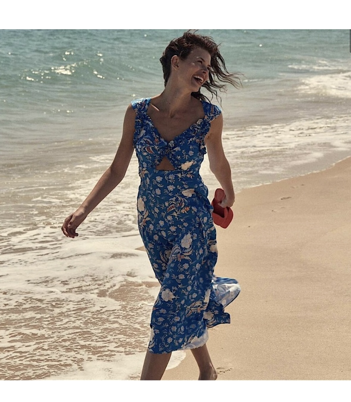 jersey cotton dress Stretch Jersey Wrap Dress  Cotton Candy LA