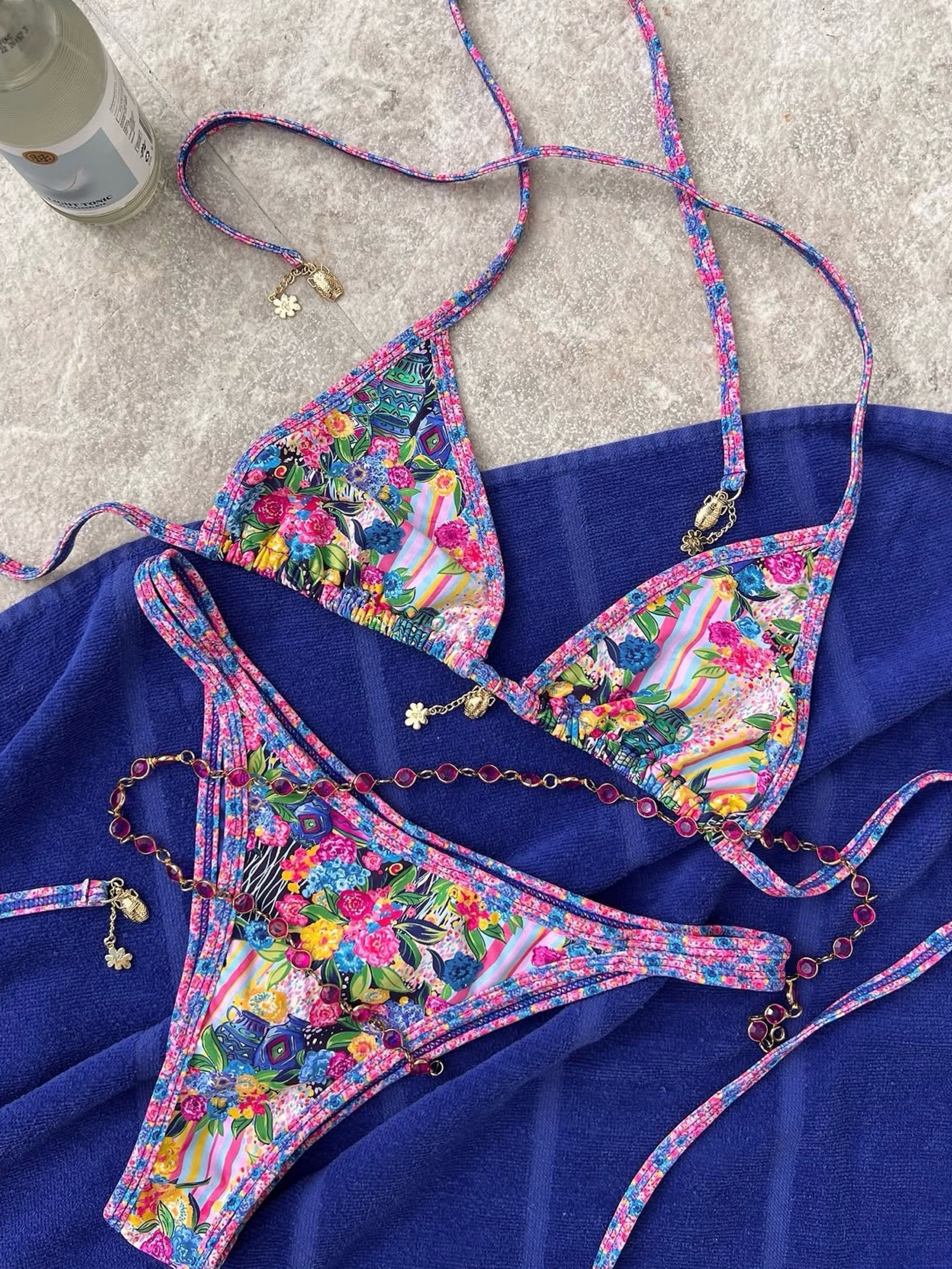 Bydee Soleil Triangle Bikini (size L/S)