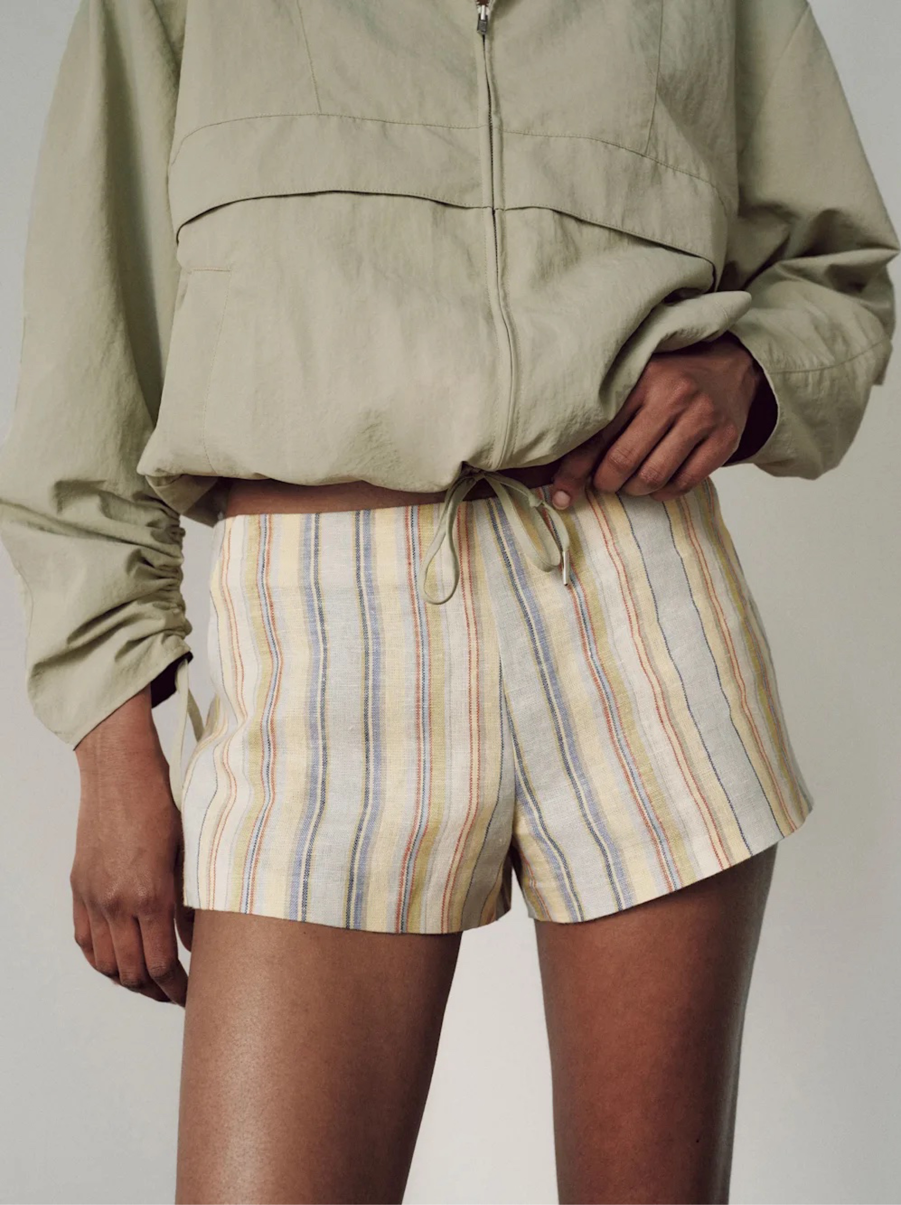 Reformation June Low Rise Short - Capri