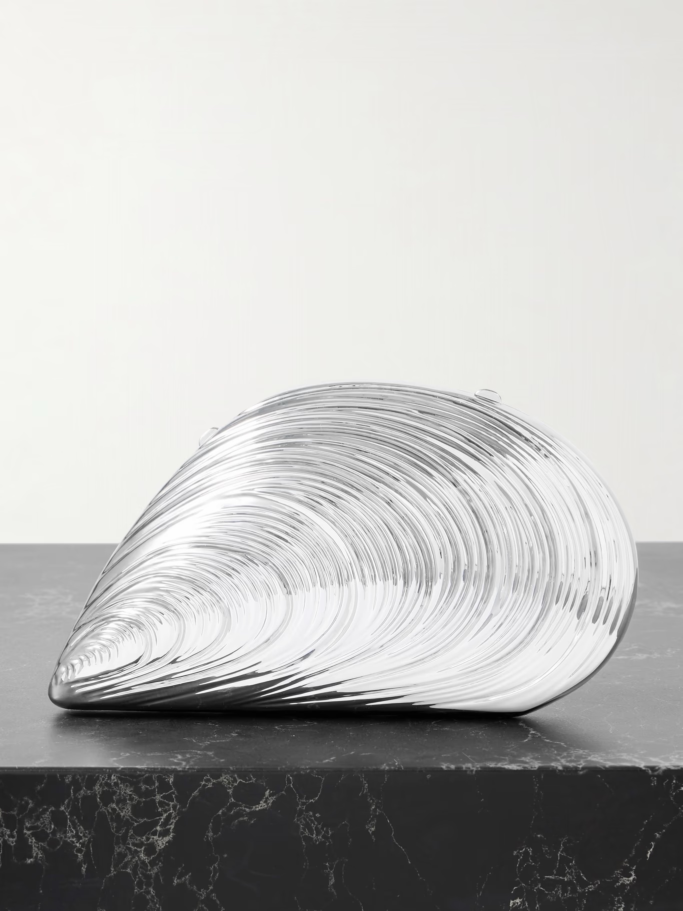 Simkhai Bridget Oyster Clutch