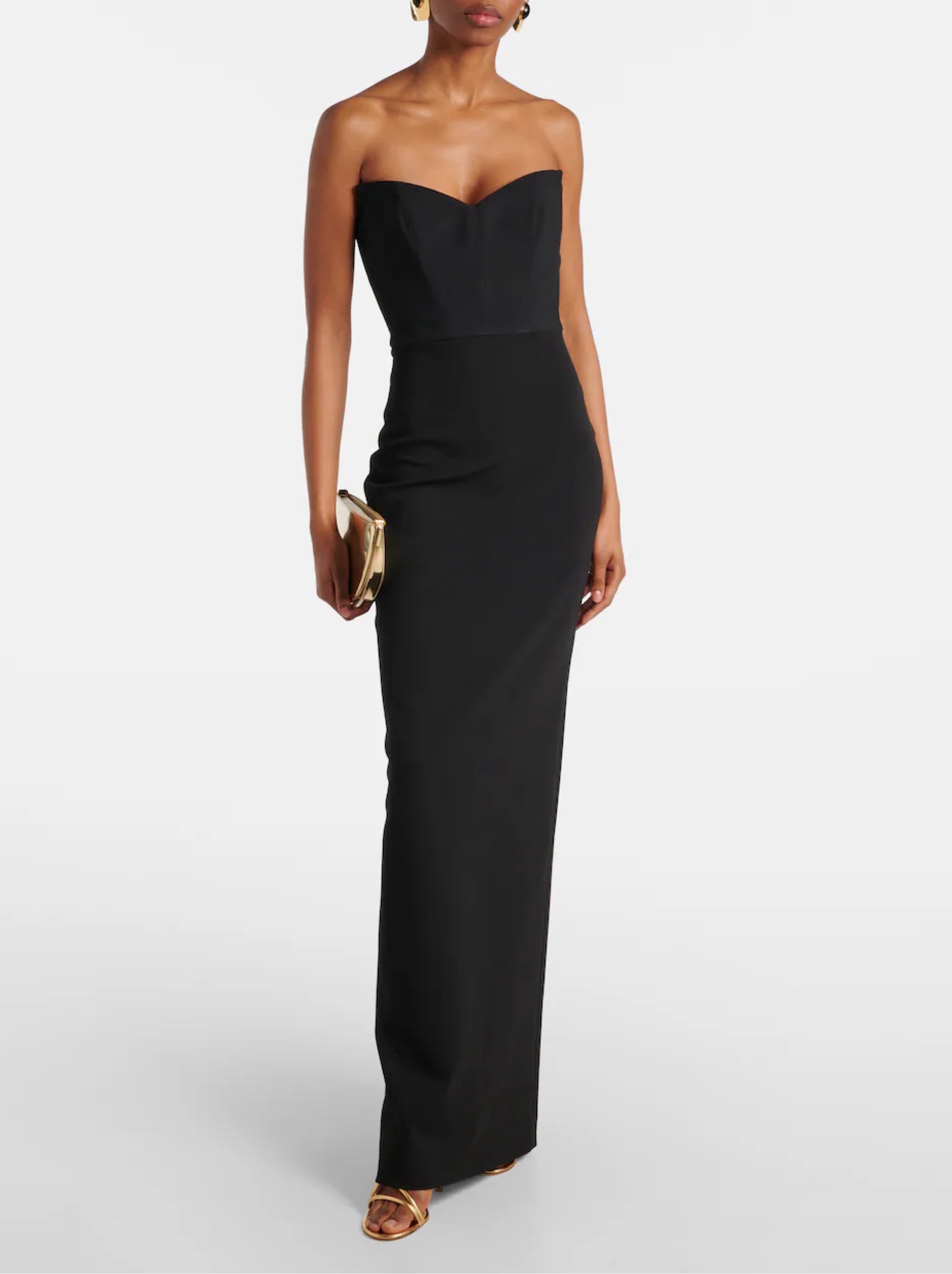 Solace London Malla Maxi Dress