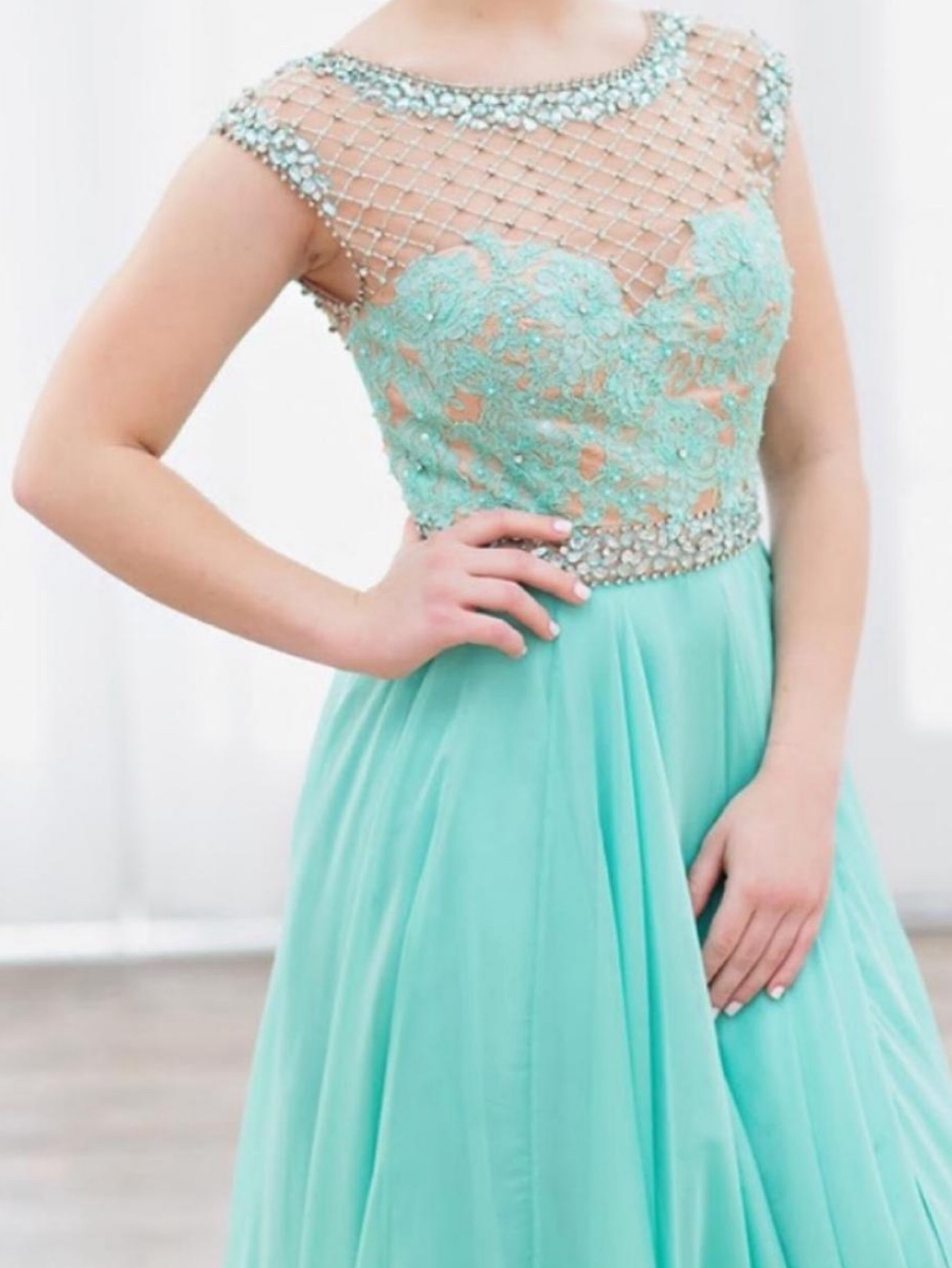 mac duggal mint green dress Mac Duggal 93994