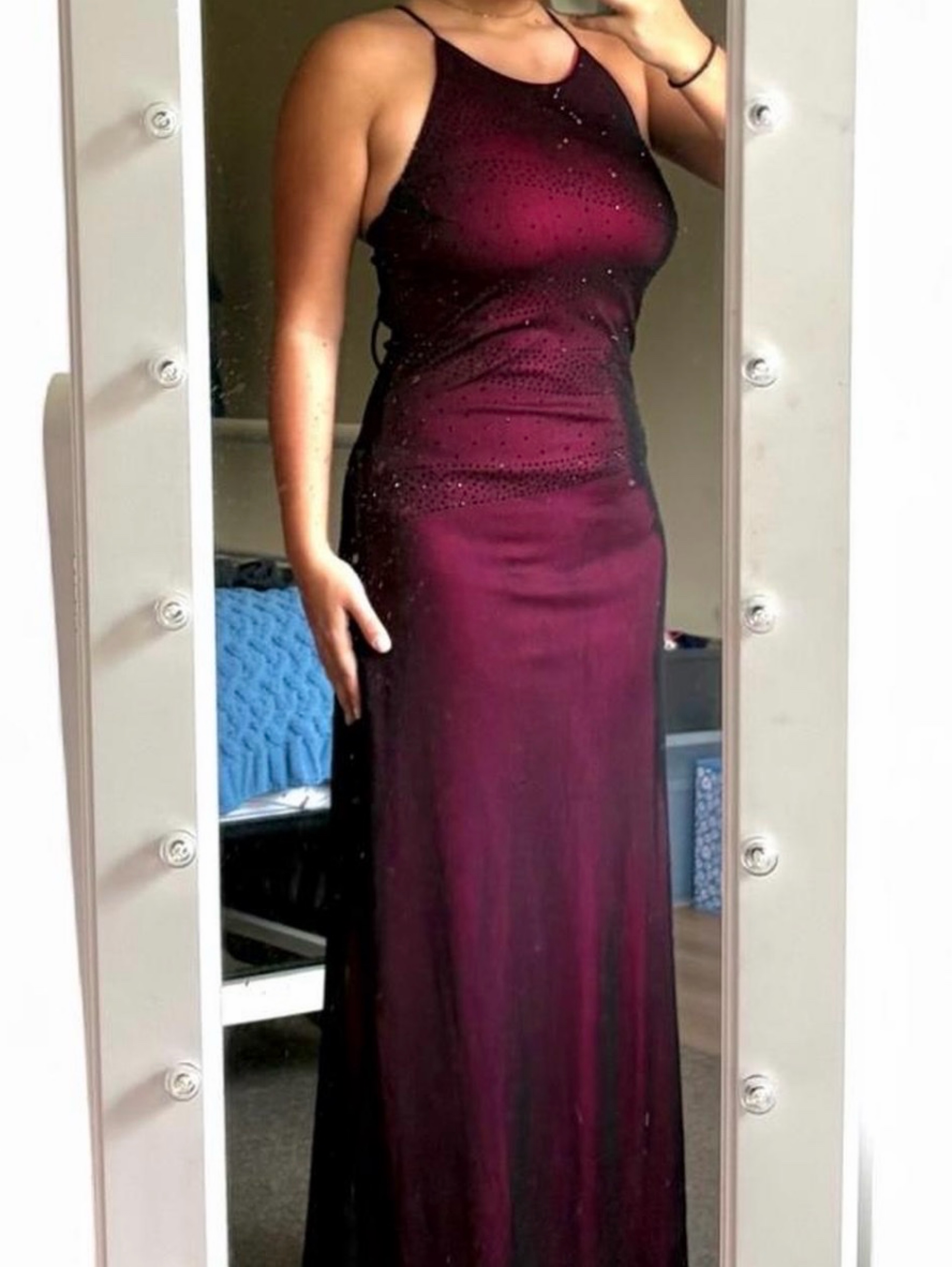 cache beaded dress The vintage 90s/Y2K is a true masterpiece of fashion, combining elegance, asymmetry, and intricate beading details. The dress is made of delicate silk, which drapes beautifully on the body Cache Womens Beaded Dress navy