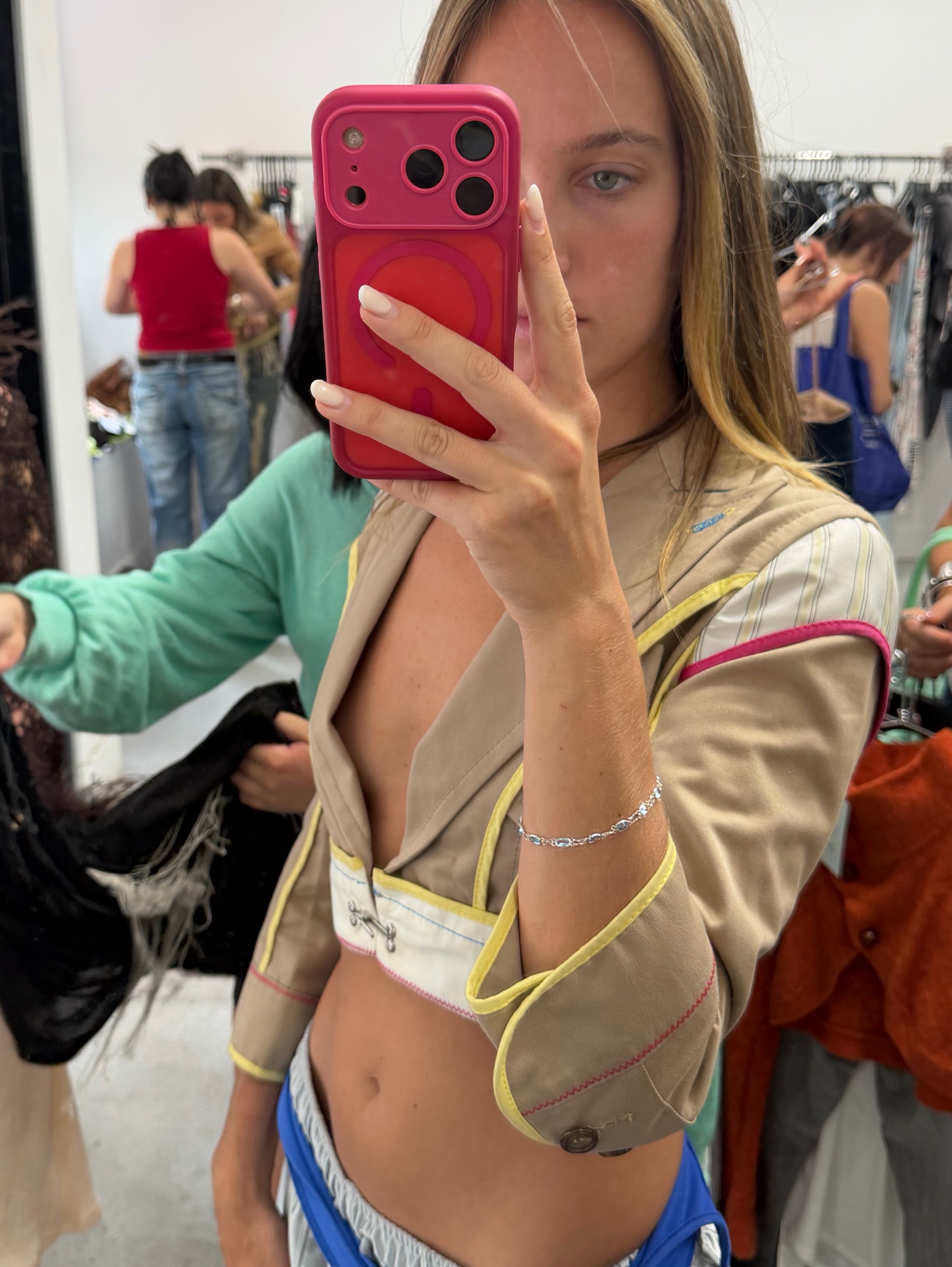 DSQUARED2 ストライプカーディガン XS Dsquared runway piece by Dsquared2 - Pickle