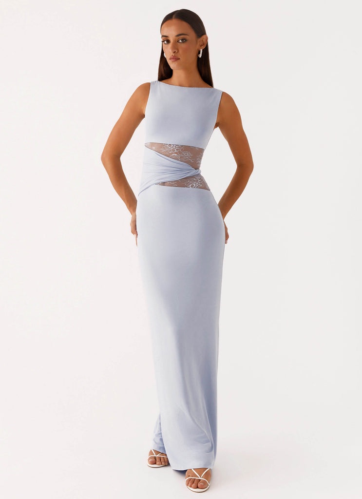 prom blue dress Royal Blue Prom Dress with Slit, Pageant Dress, Evening Dress, Dance D DressesTailor