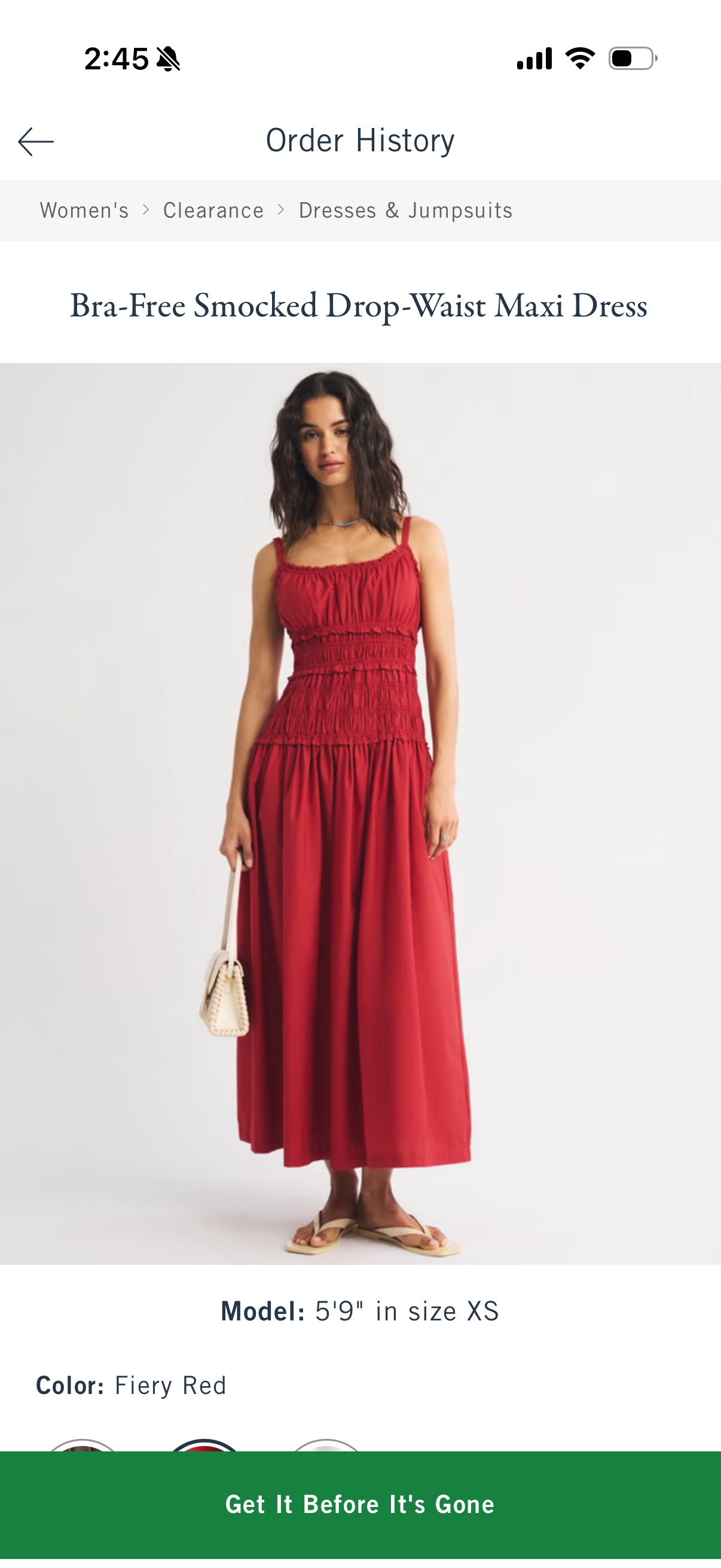 Rent Abercrombie and Fitch Dresses - Pickle Rent Abercrombie and Fitch Dresses - Pickle