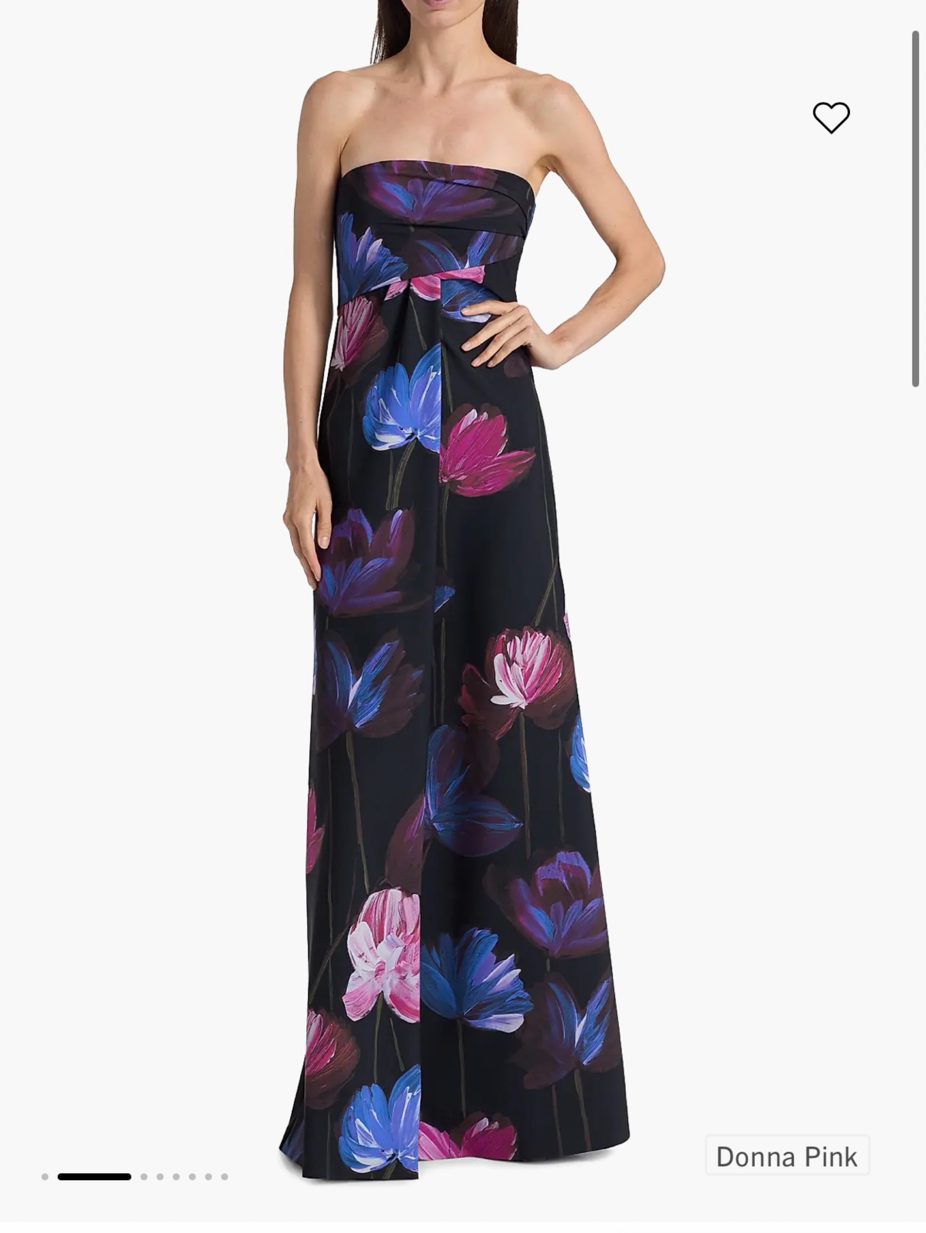 Chiara Boni La Petite Yass Strapless Gown – Size 10 – Brand New