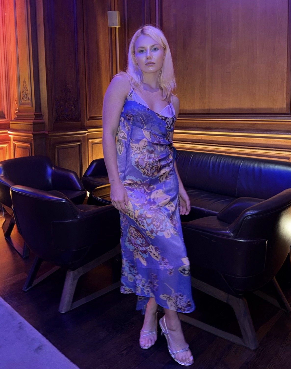Dolce & Gabbana Double Layered Floral Dress by Dolce + Gabbana - Pickle Dolce & Gabbana Double Layered Floral Dress by Dolce + Gabbana - Pickle