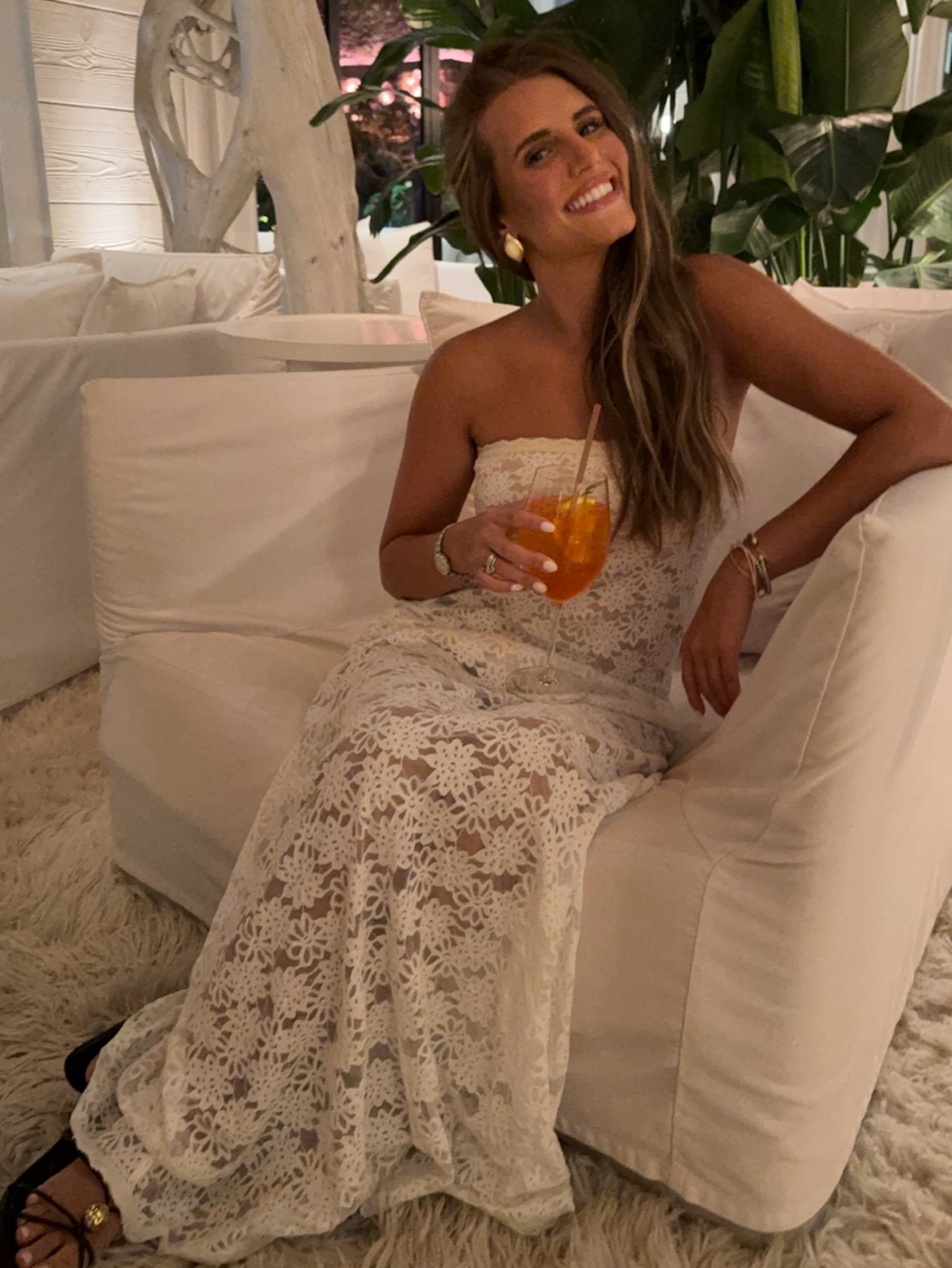 revolve lace white dress Alexis | Dresses | Alexis Revolve Lace Midi Dress White Blush Cutout Ruffle  Small
