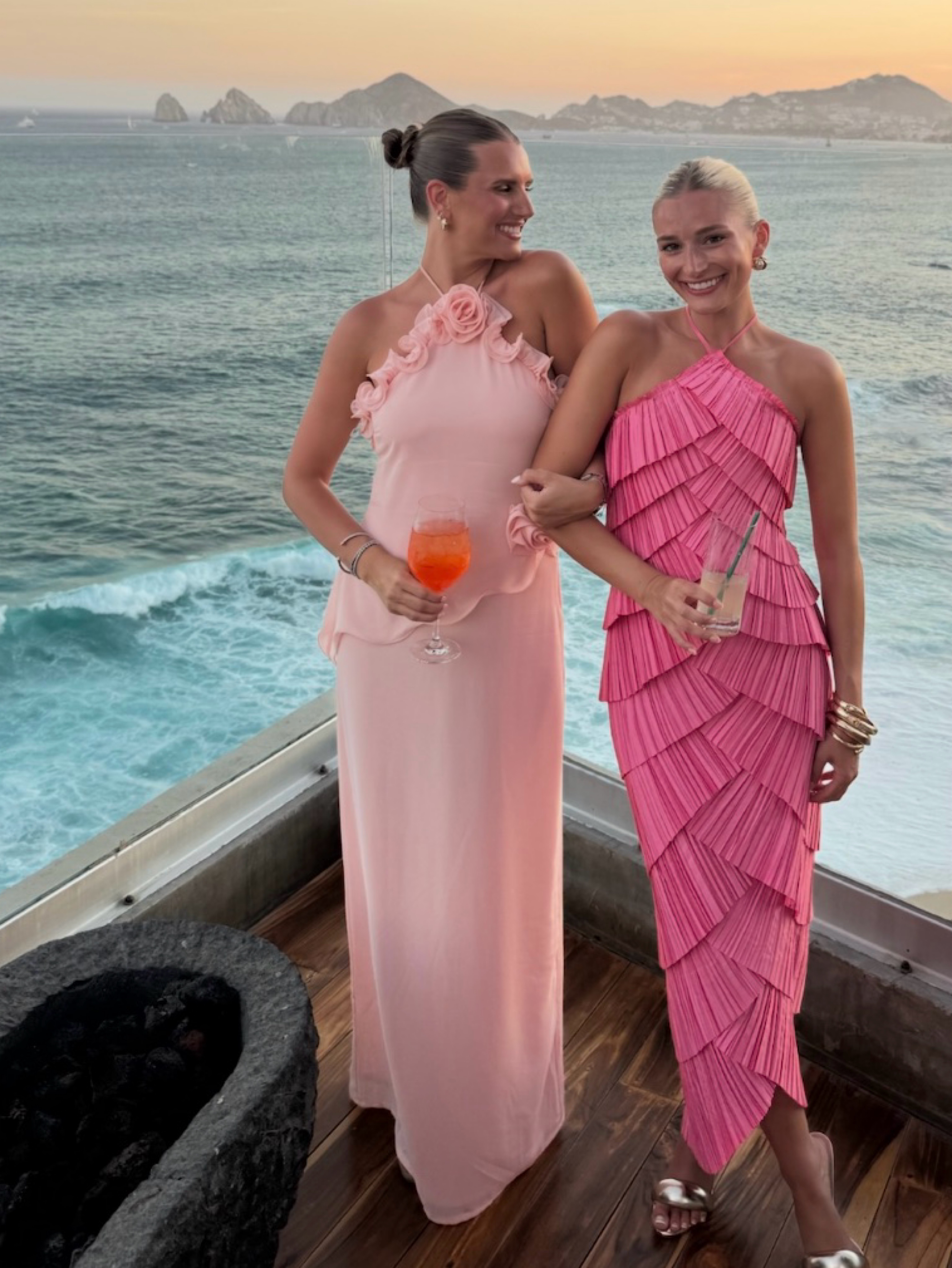 pink beach dresses Once In A Lifetime Light Pink Maxi Dress  Pink Lily