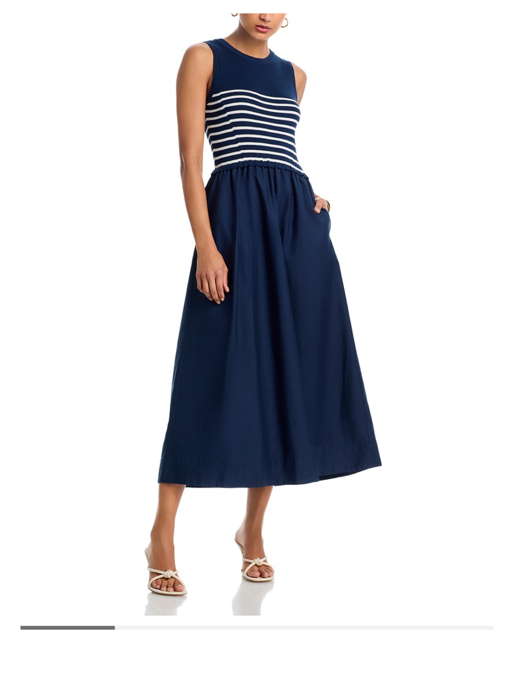 Aqua Maxi Dress
