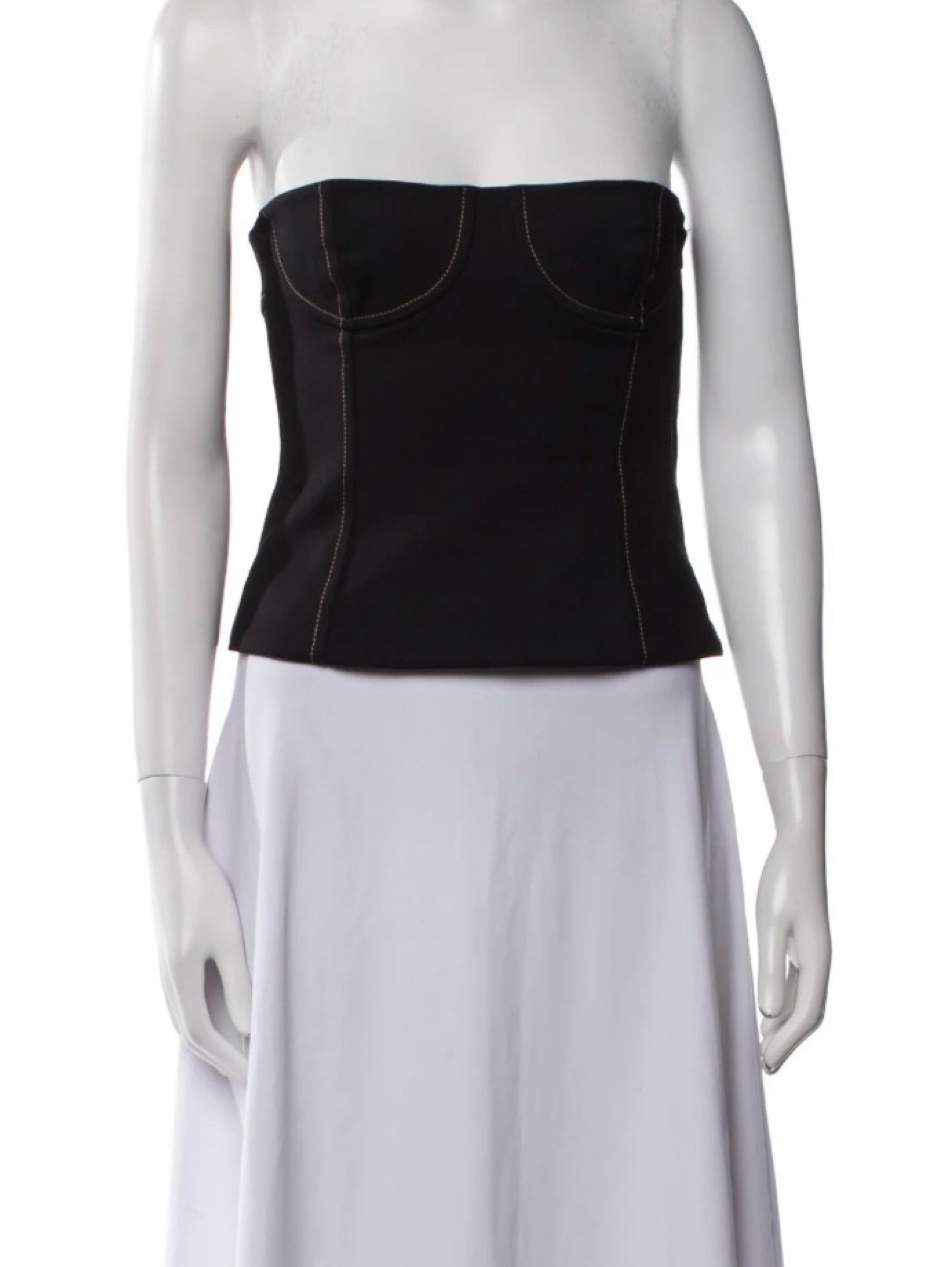 SIR. Strapless Top Size S (XS)