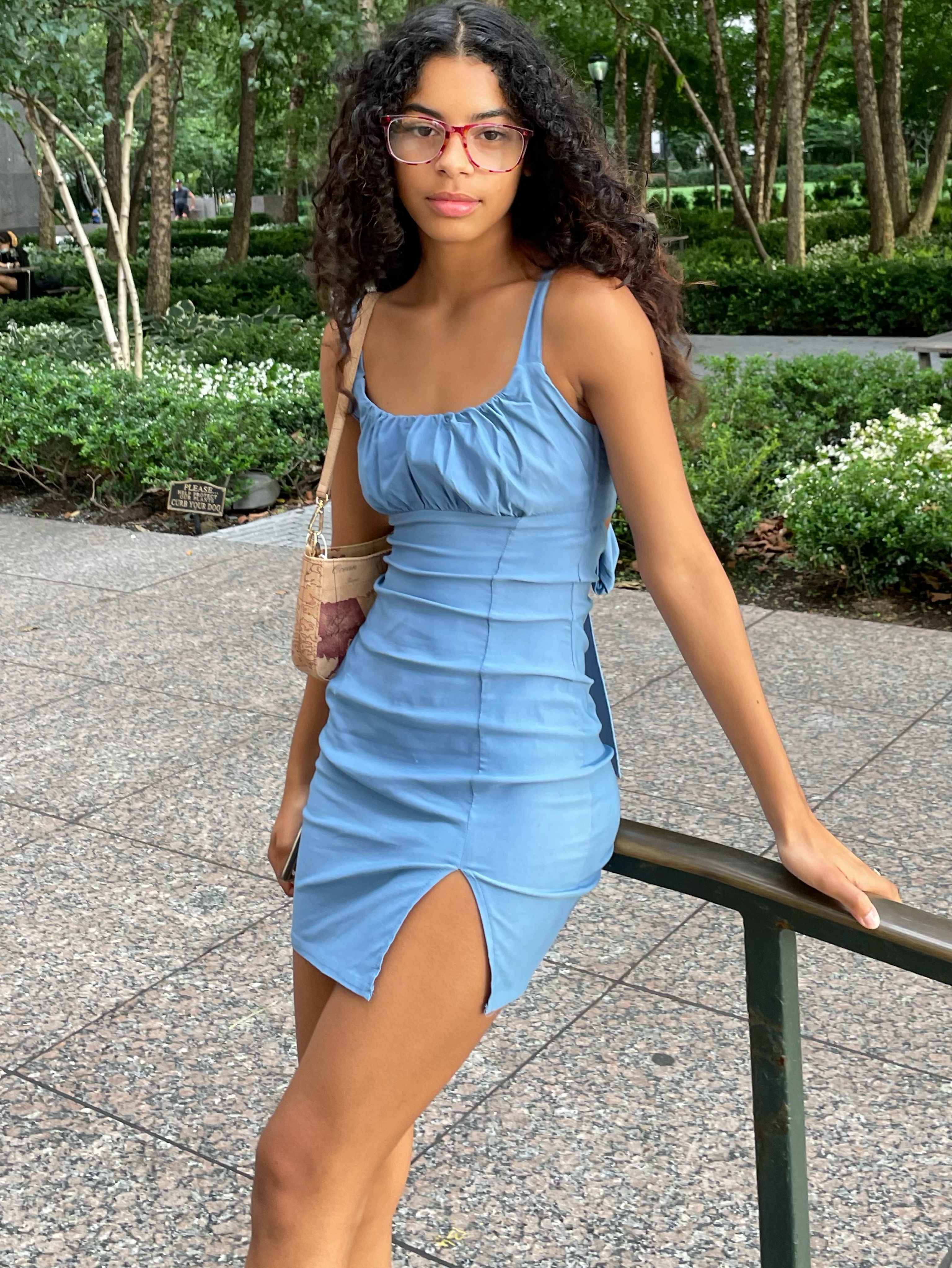 light blue ruched mini dress Sweet Moment Blue Off Shoulder Ruched Mini Dress With Shorts, Blue  L