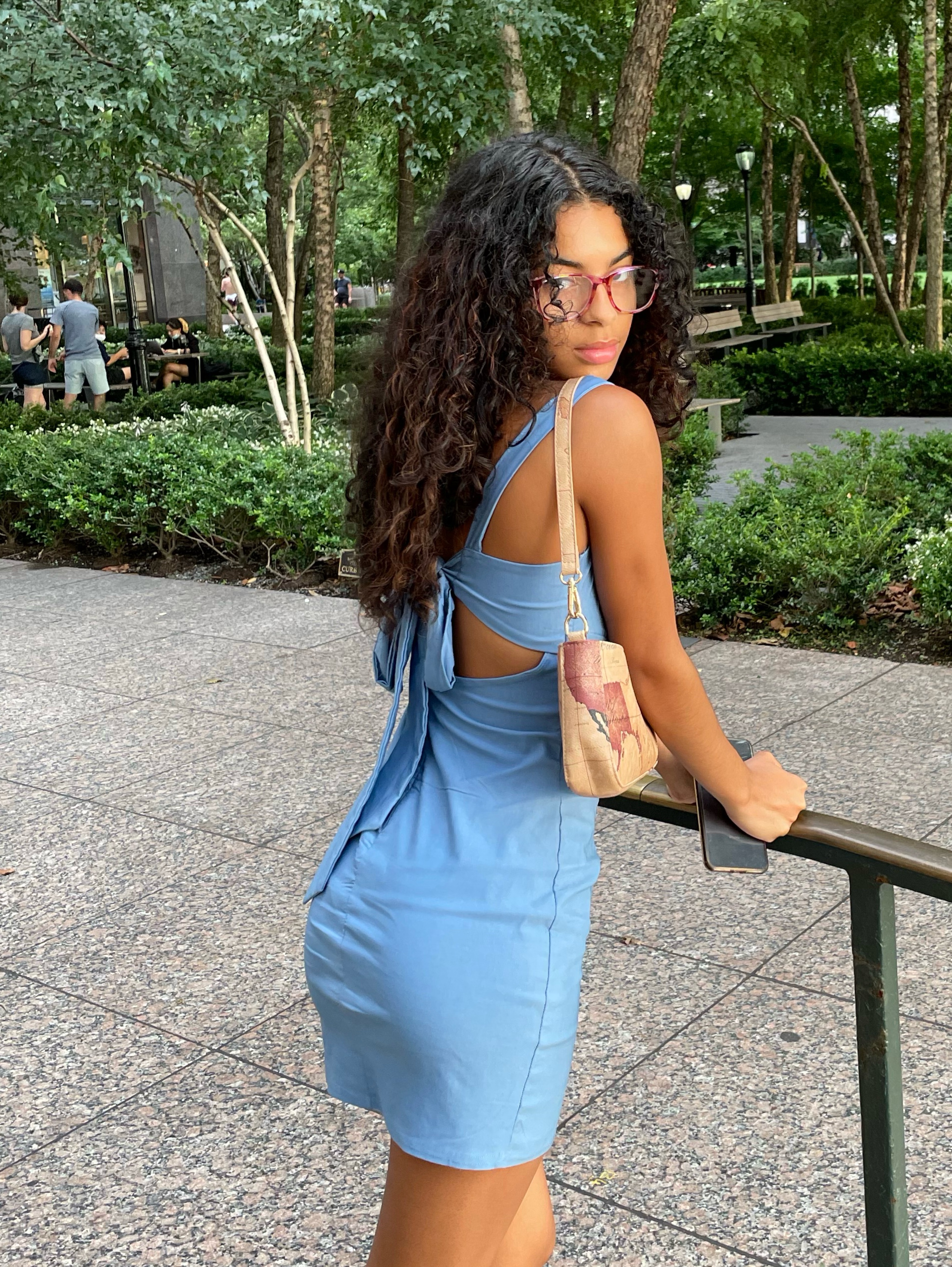 light blue ruched mini dress Sweet Moment Blue Off Shoulder Ruched Mini Dress With Shorts, Blue  L