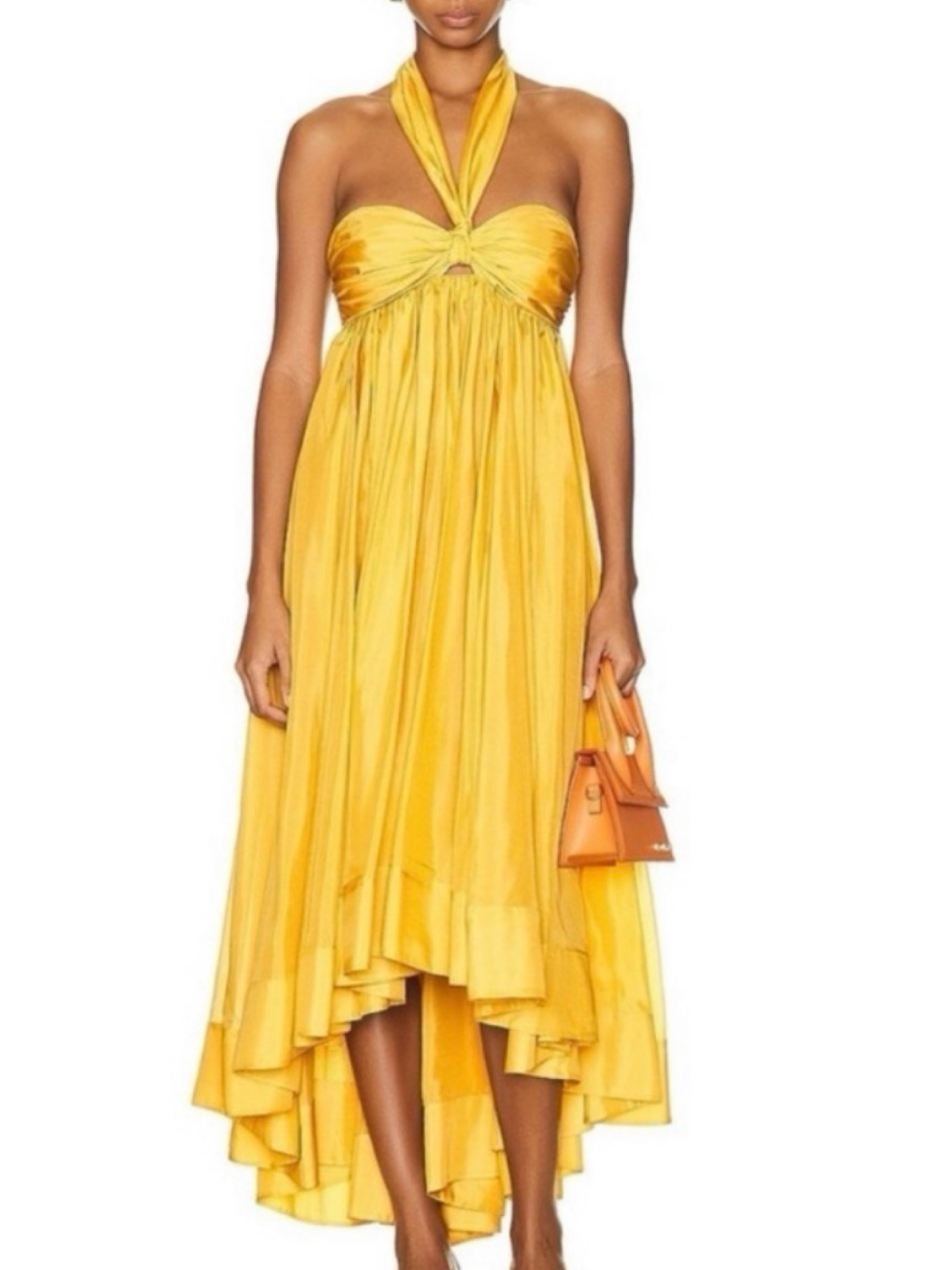 Zimermann yellow silk size 2