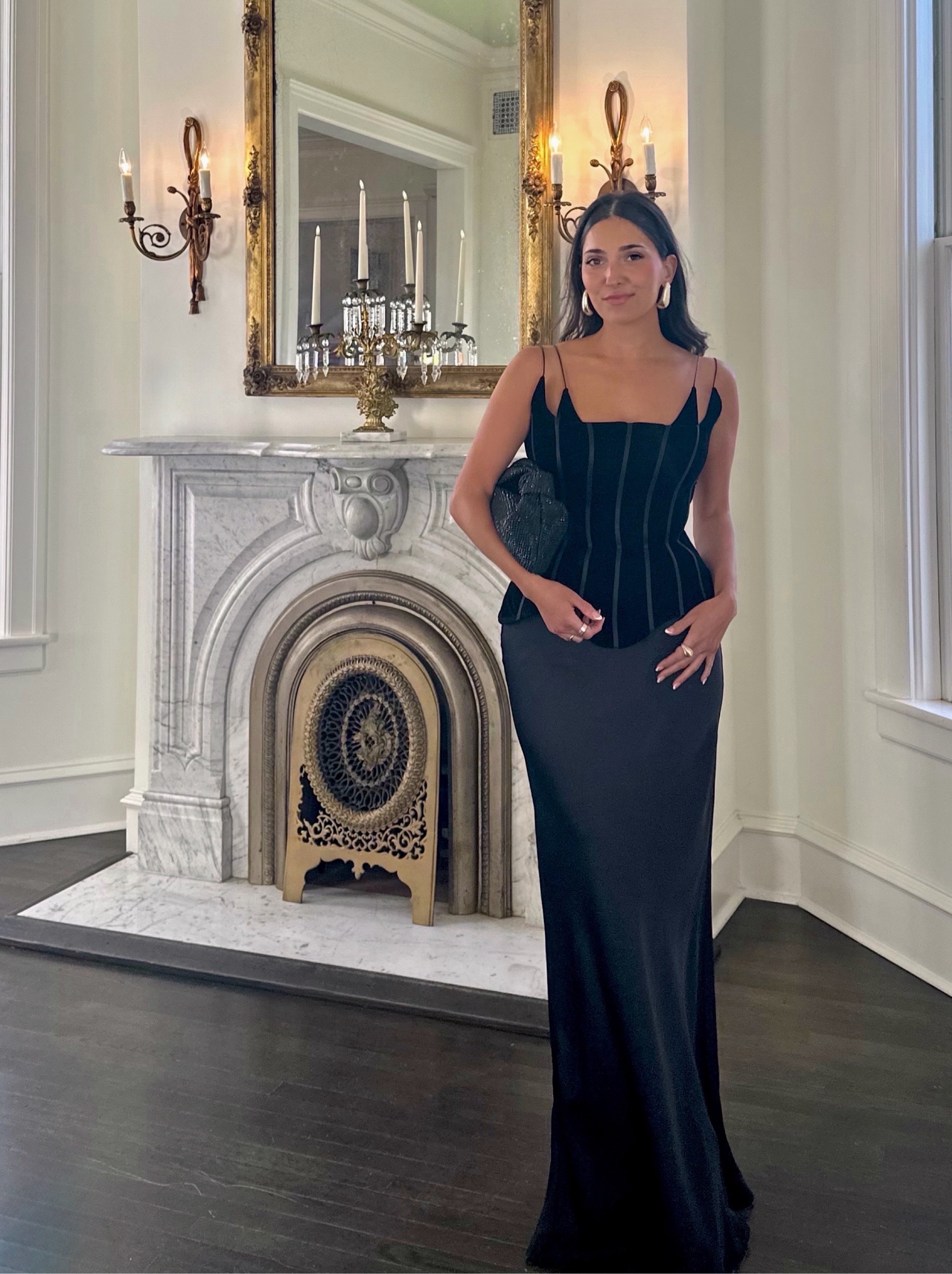 v. chapman carmella long-sleeve corset side-slit chiffon maxi dress The in Chocolate Peony Print – Dry Clean Wholesale Distributor Our version of clubbing Rank:MSGT