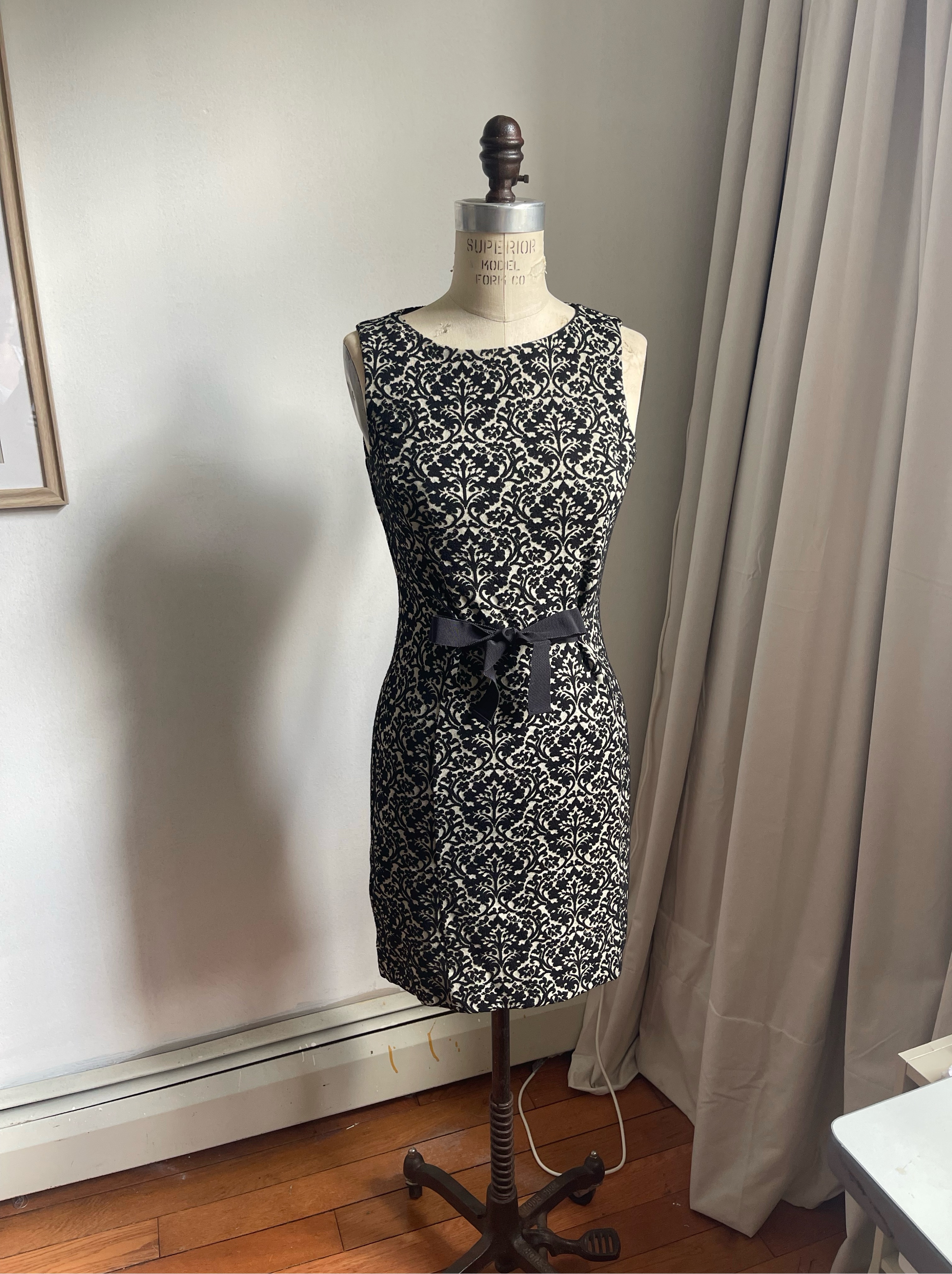 Moschino Bow Mini Dress Size 4