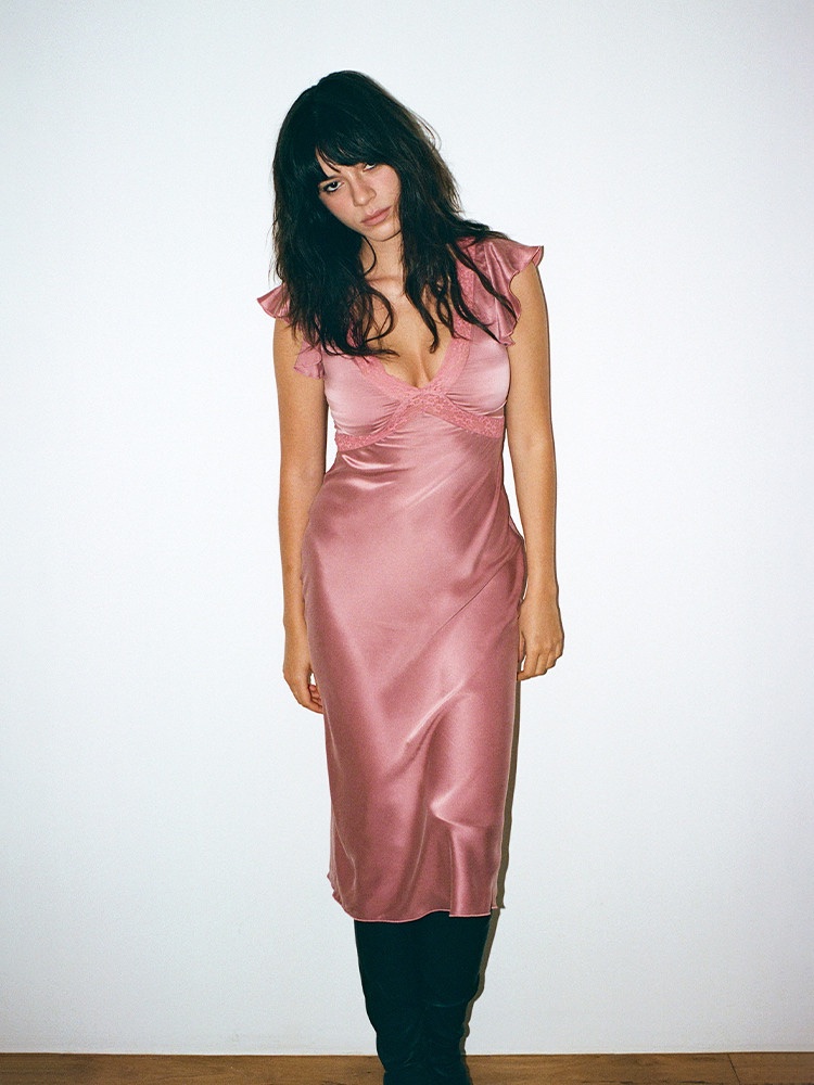 Realisation par ワンピース REALISATION PAR- THE FLEUR DRESS by Realisation Par - Pickle