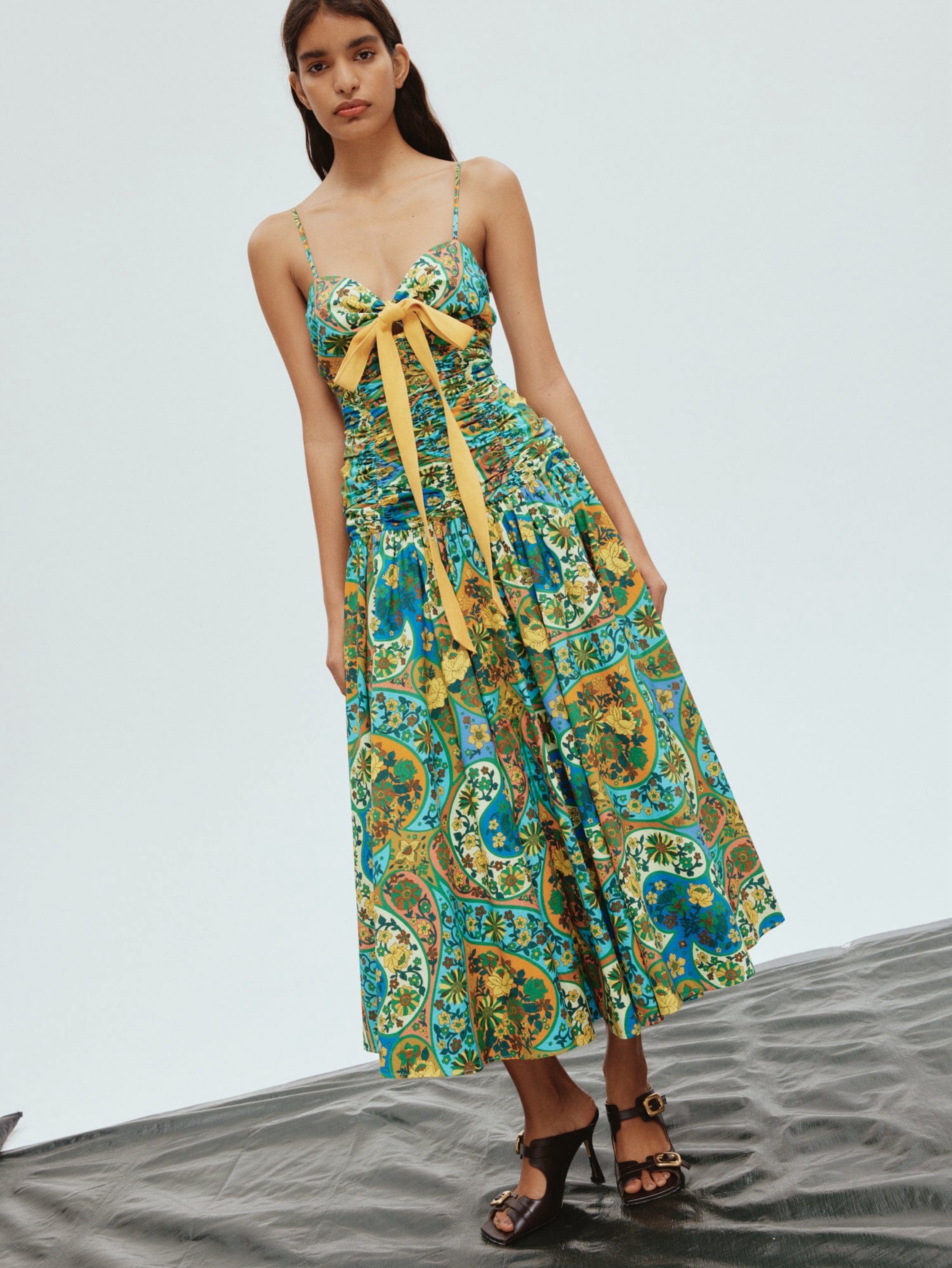 alemais sofie midi dress Alemais Sofie Midi Dress