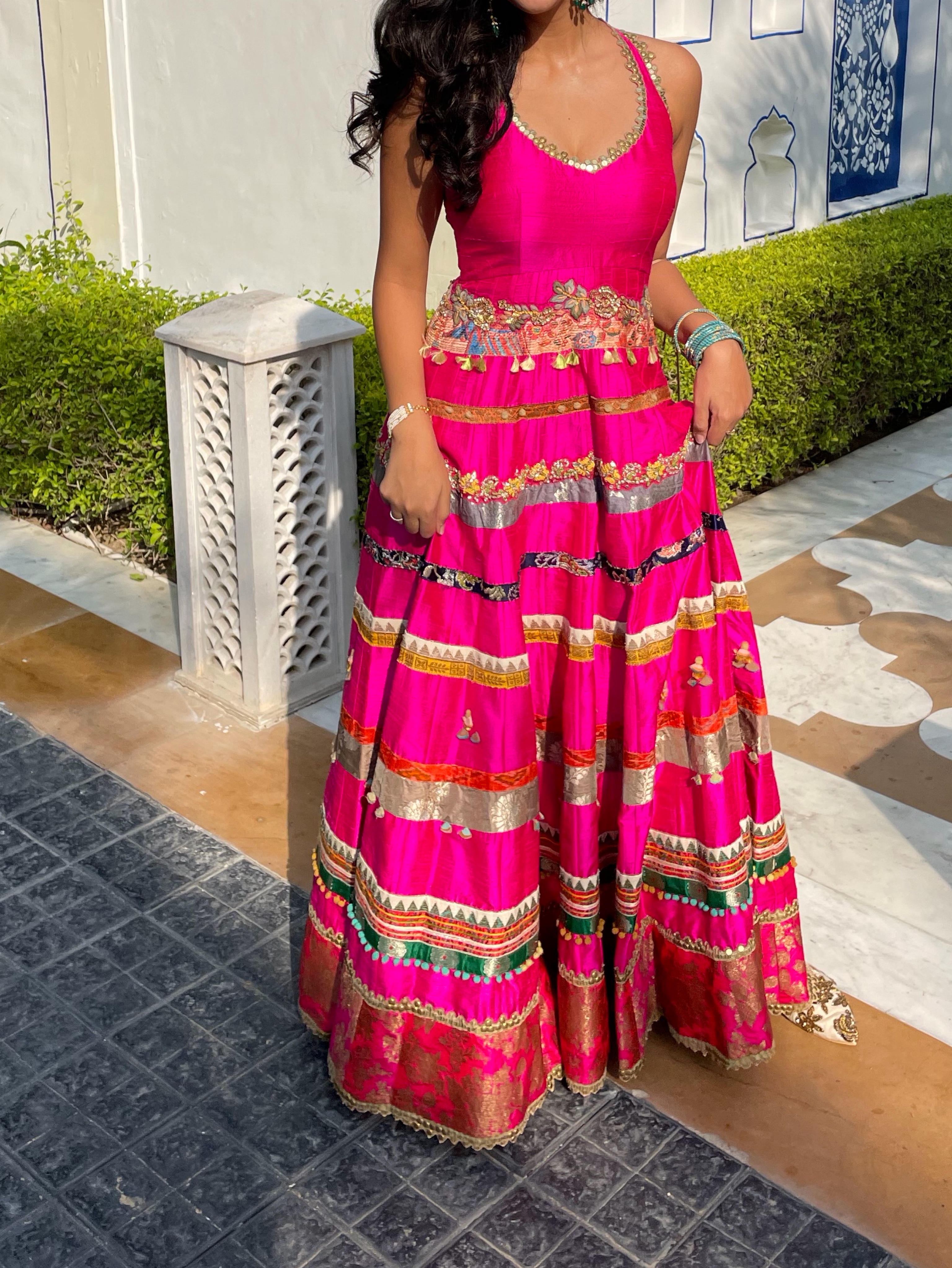 South asian/ Indian wedding dress