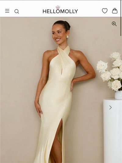 hello molly bridesmaid dresses HELLO MOLLY The Samara Satin Maxi Dress Pink