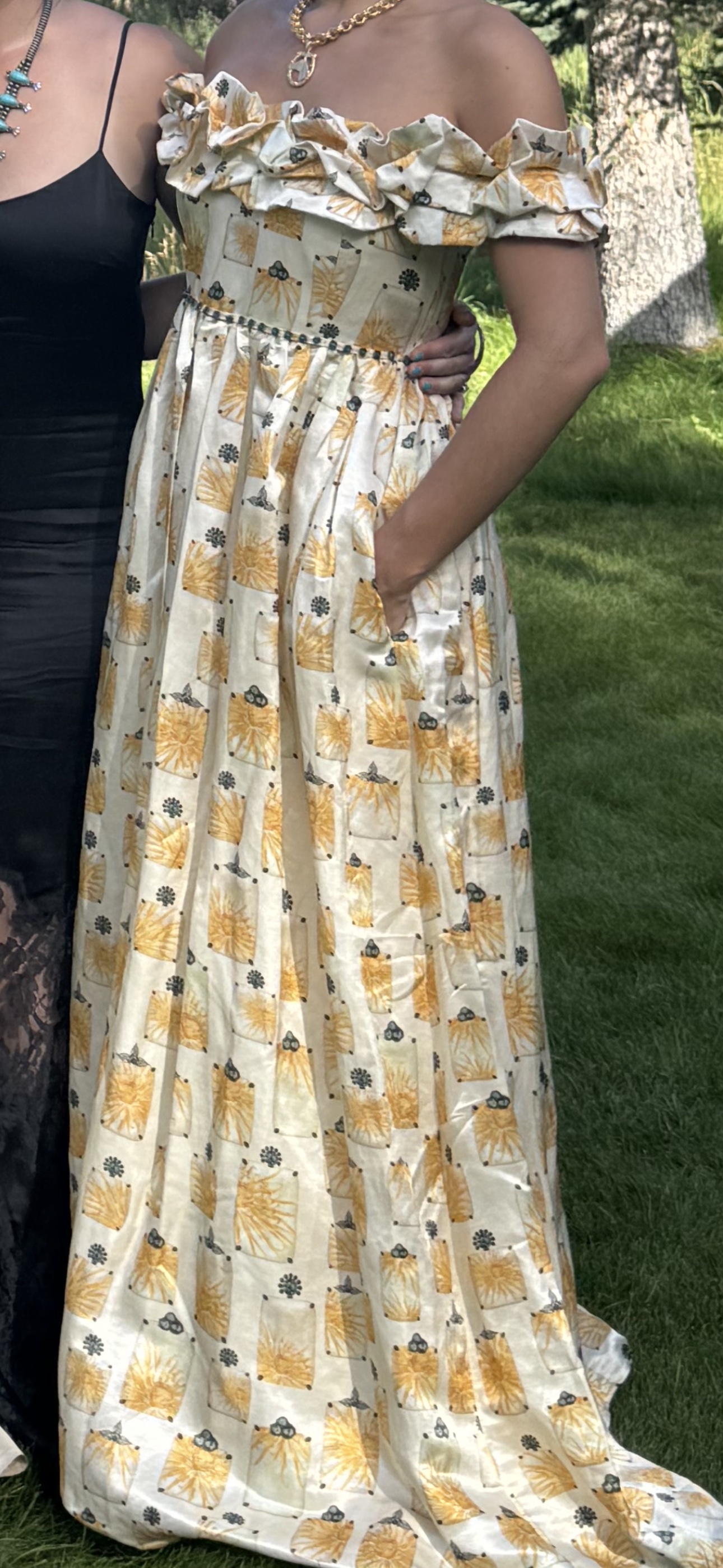 benni gabriel maxi dress Benni Gabriel Maxi Dress