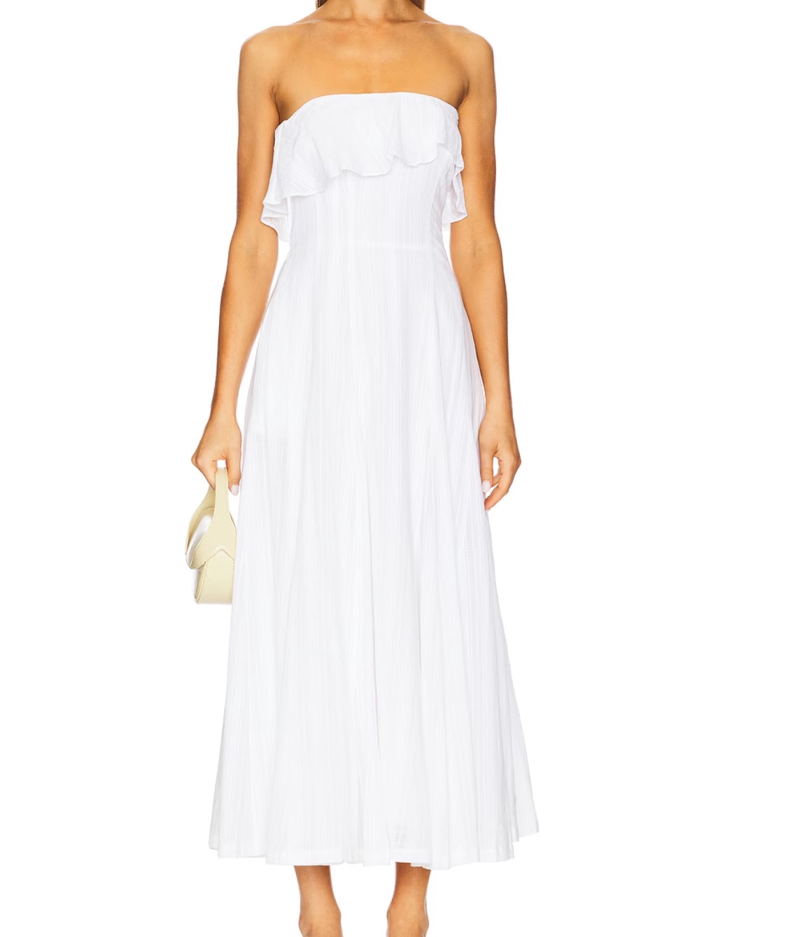Strapless flowy maxi dress by Heartloom - Pickle Strapless flowy maxi dress by Heartloom - Pickle