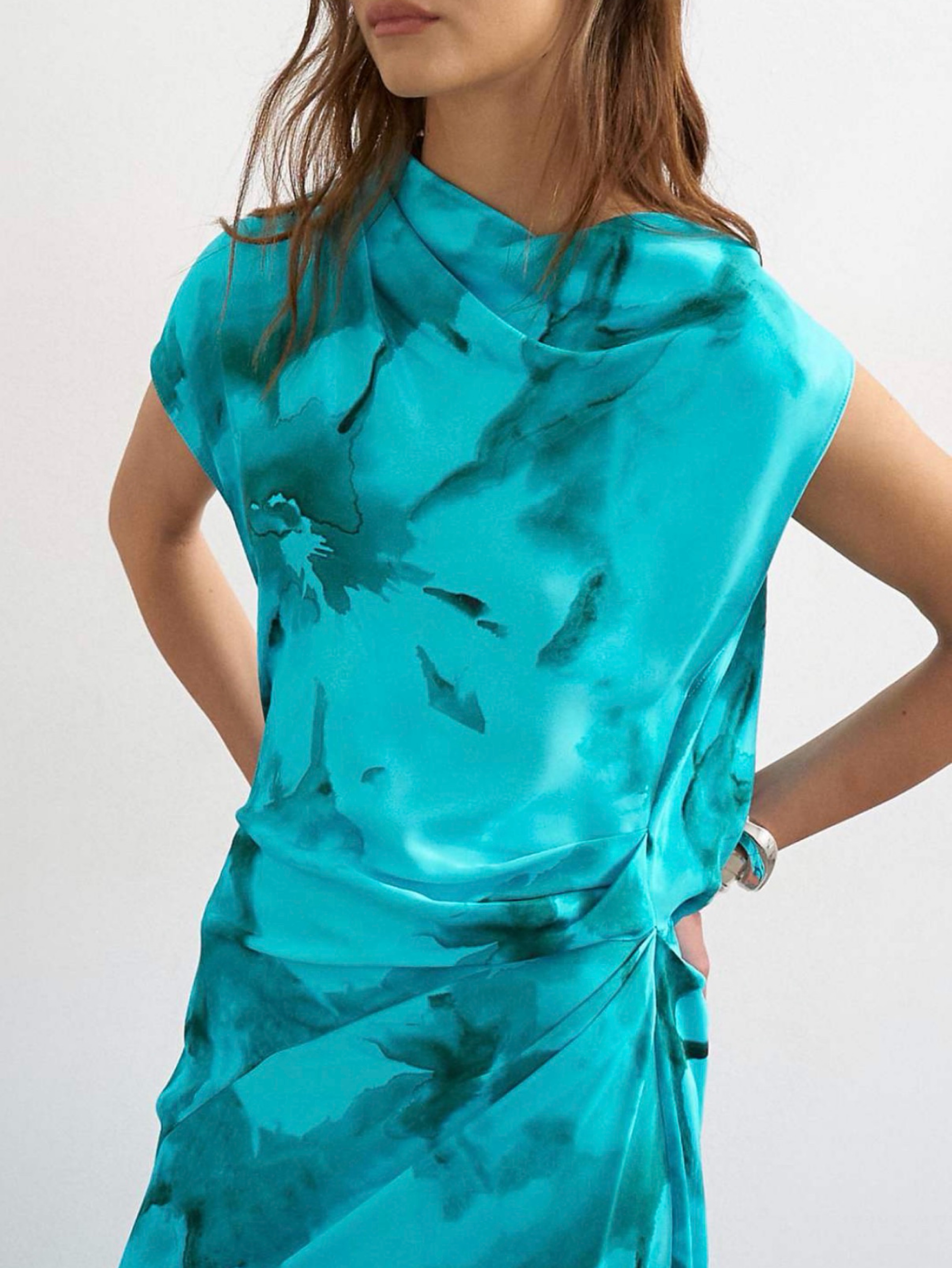 maxi dresses at topshop Topshop - Maxi Dress - Women - Cotton - 12 US