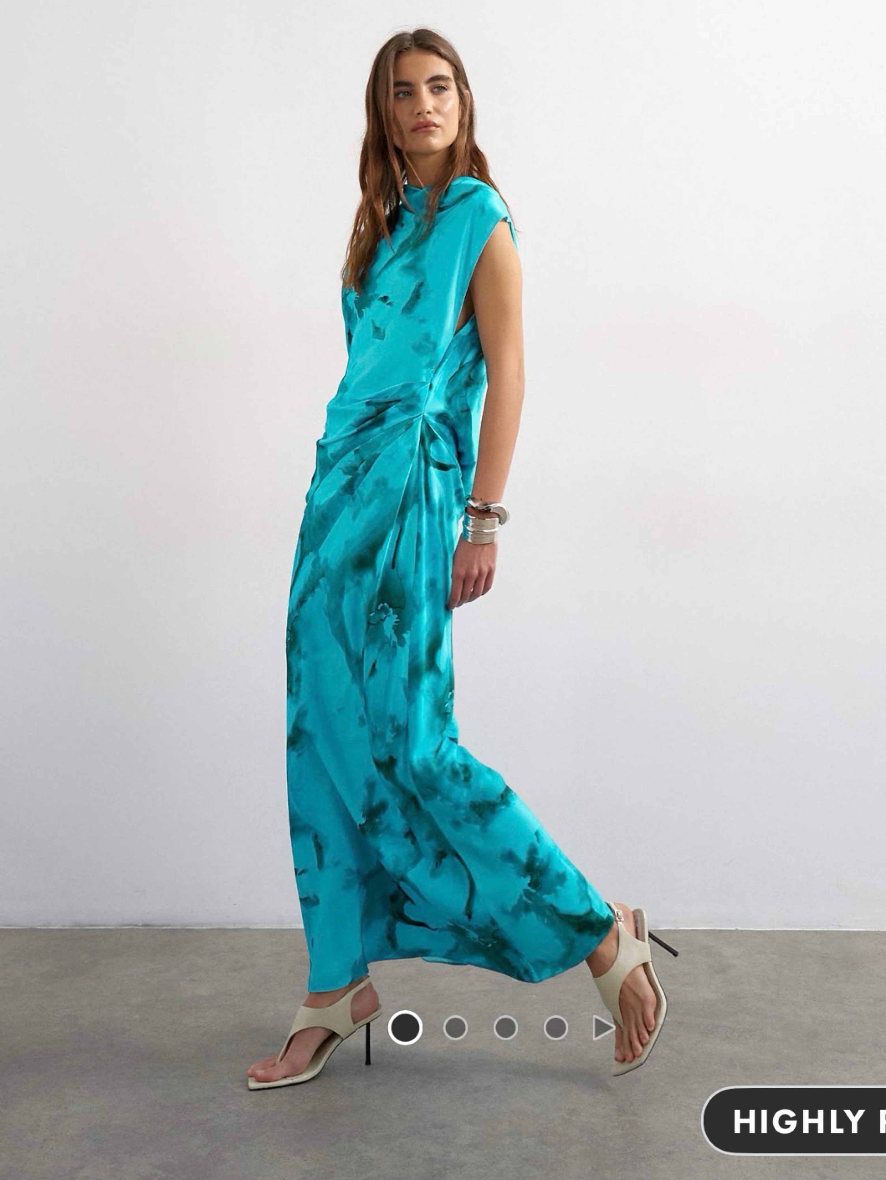 topshop maxi dress The Topshop Floral Length Maxi Dress - fit for a ball or the beach