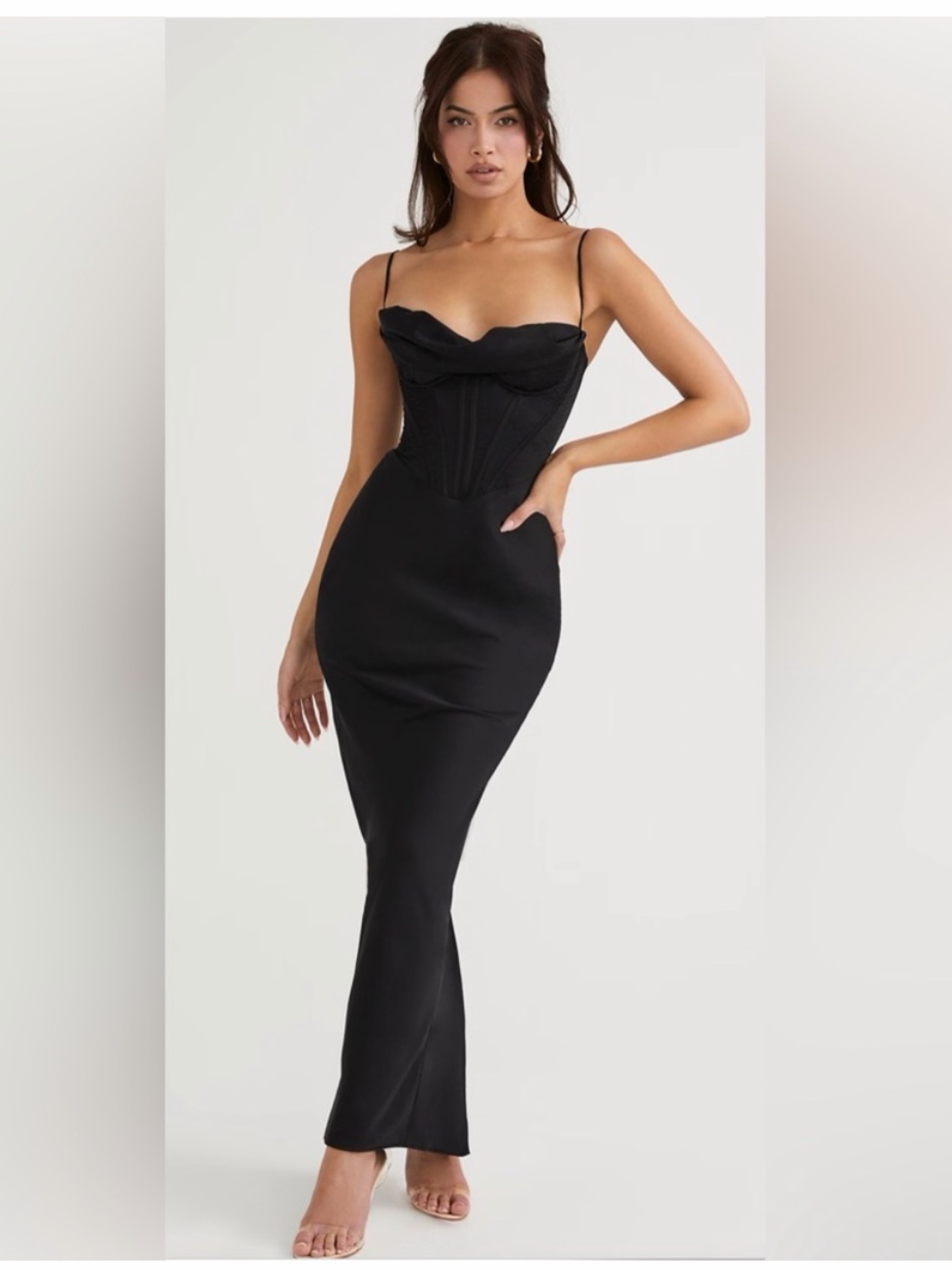 supima cotton dress shirt The Supima® Poplin mermaid/trumpet Mermaid Gown Adrianna Papell Options:3 Roots | Ships in Spring From the Elevated Collection