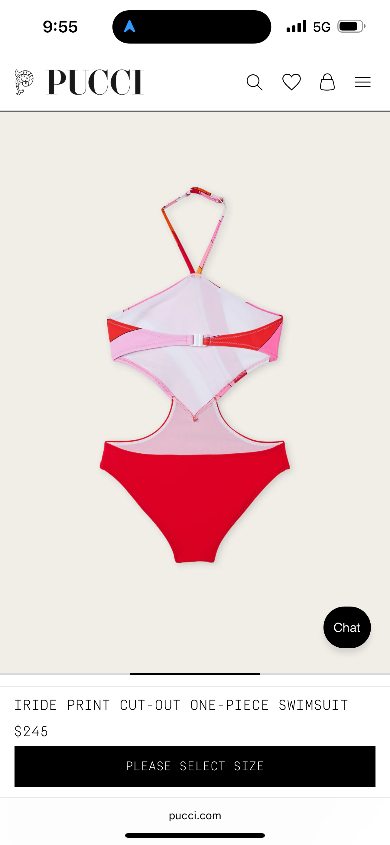 EMILIO PUCCI ♥美品 ♥ビキニ SIZE40 定価50,000円程 PUCCI Swimsuit by Emilio pucci - Pickle