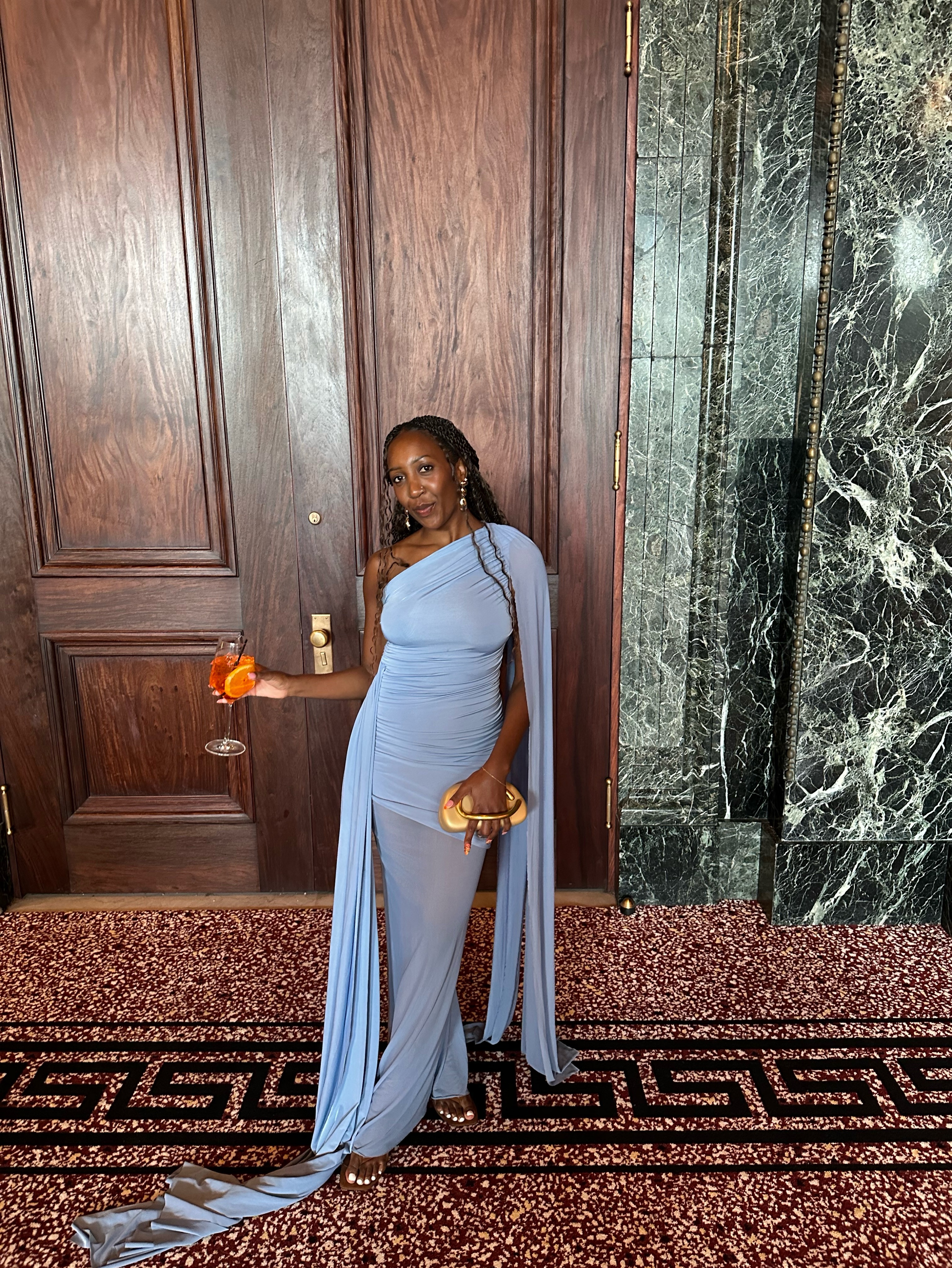meshki blue dress Meshki Asher Baby Blue Dress by Meshki