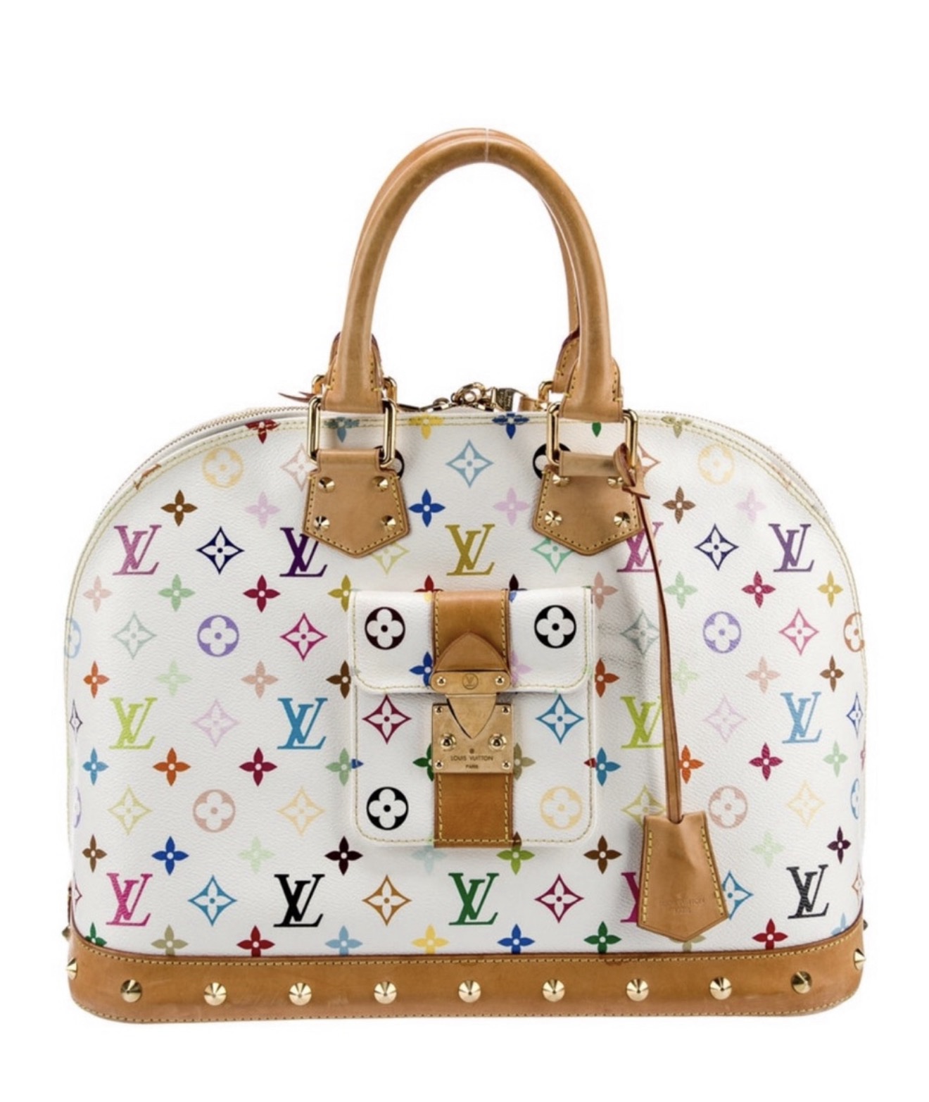 Louis Vuitton Takashi Murakami Vintage 2000s Bag