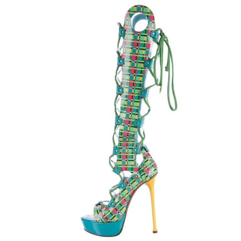 Versace Gladiator Heel 2010