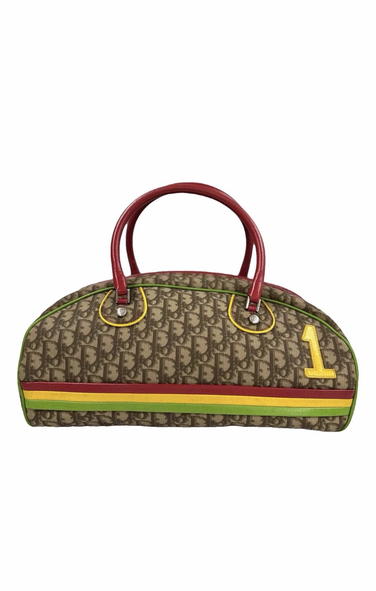 Christian Dior Galliano Rasta Bag
