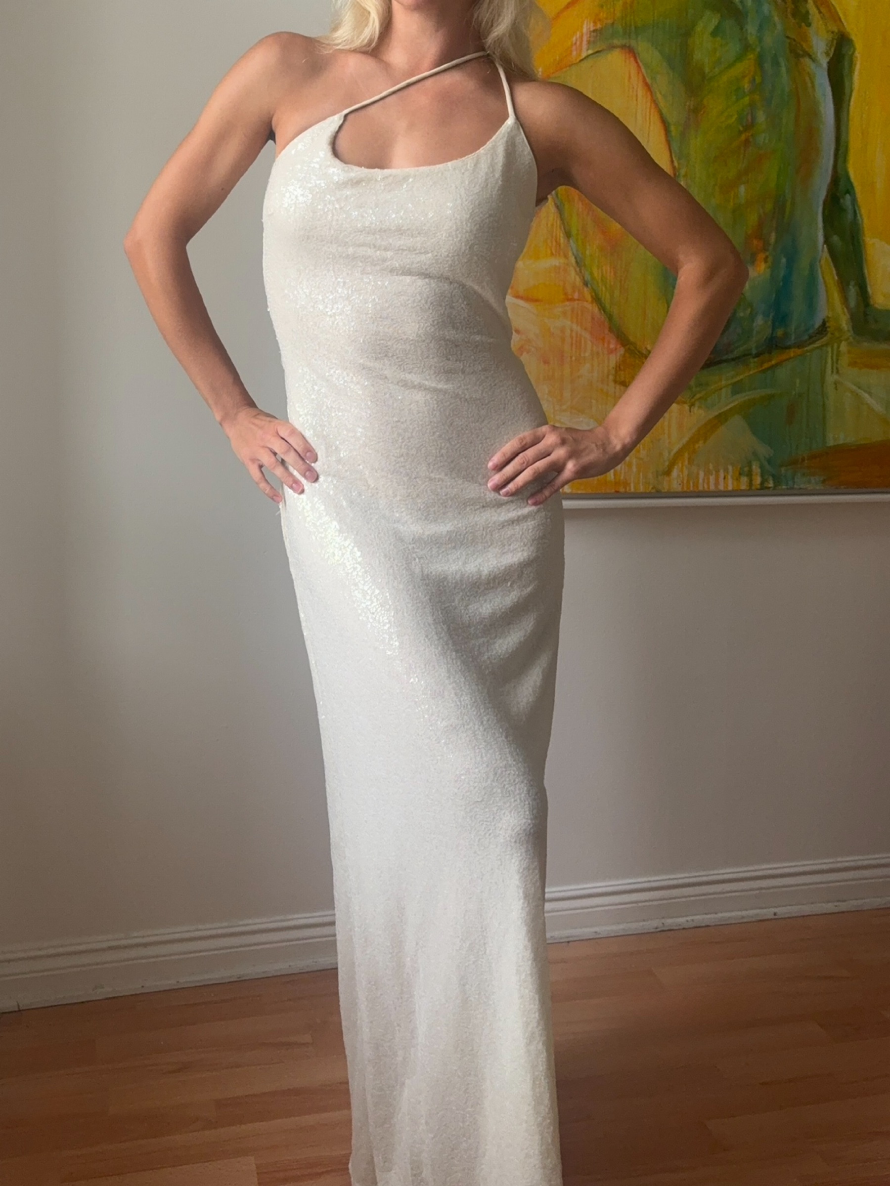 performer knit maxi dress cream by Max Mara Wedding dresses