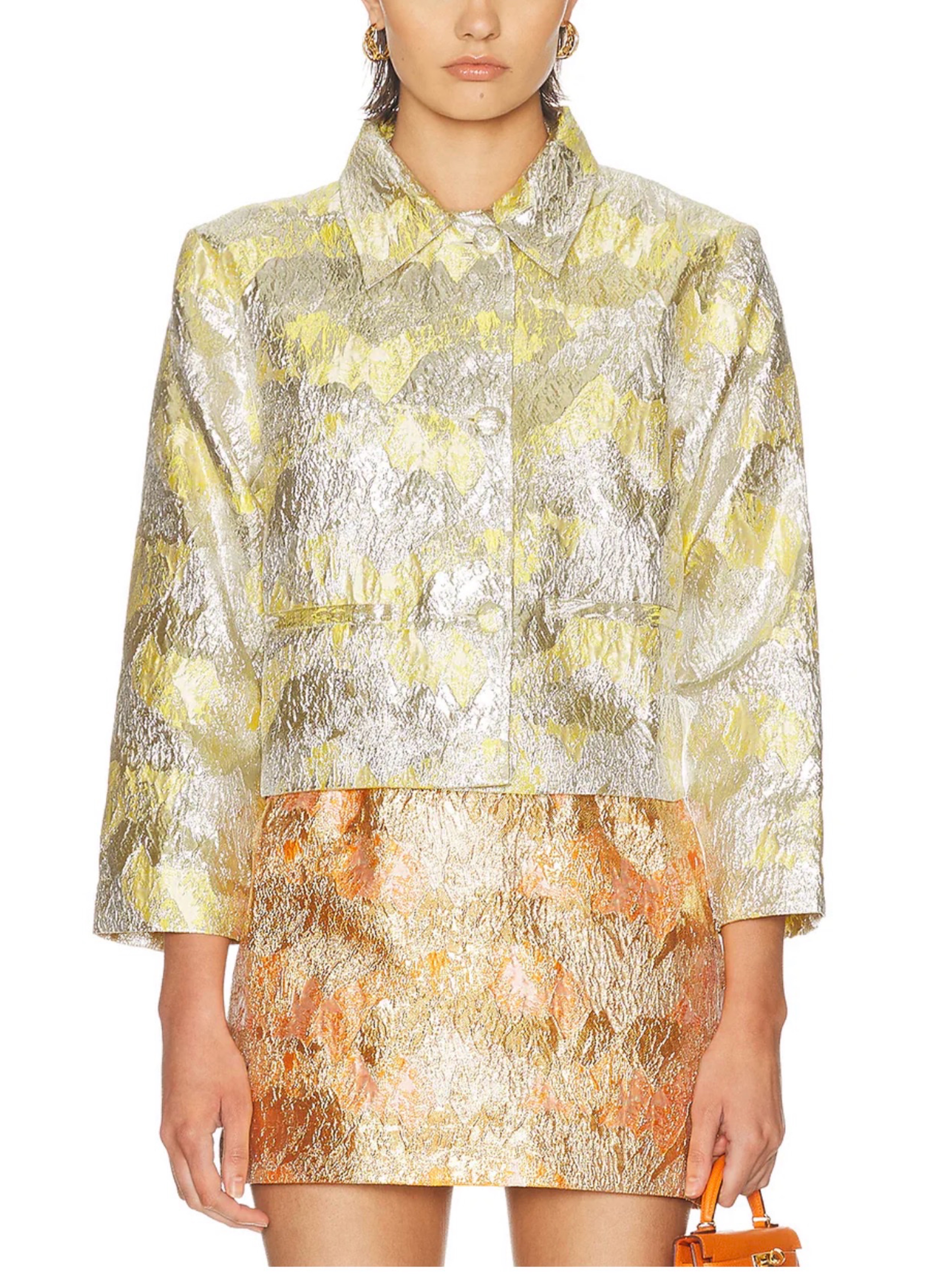 Renggli Brocade Metallic Set