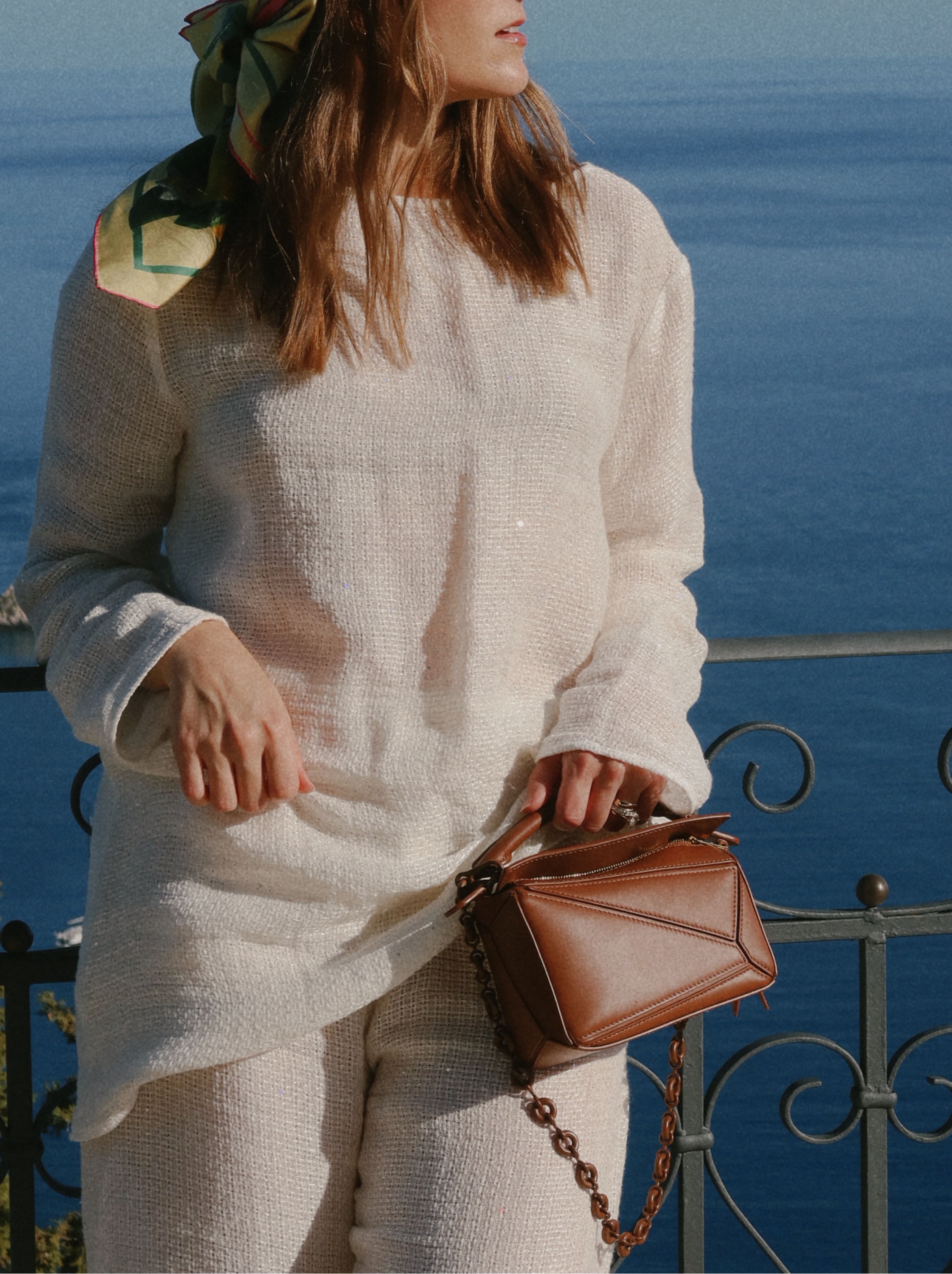 Loewe Mini Puzzle + chain strap