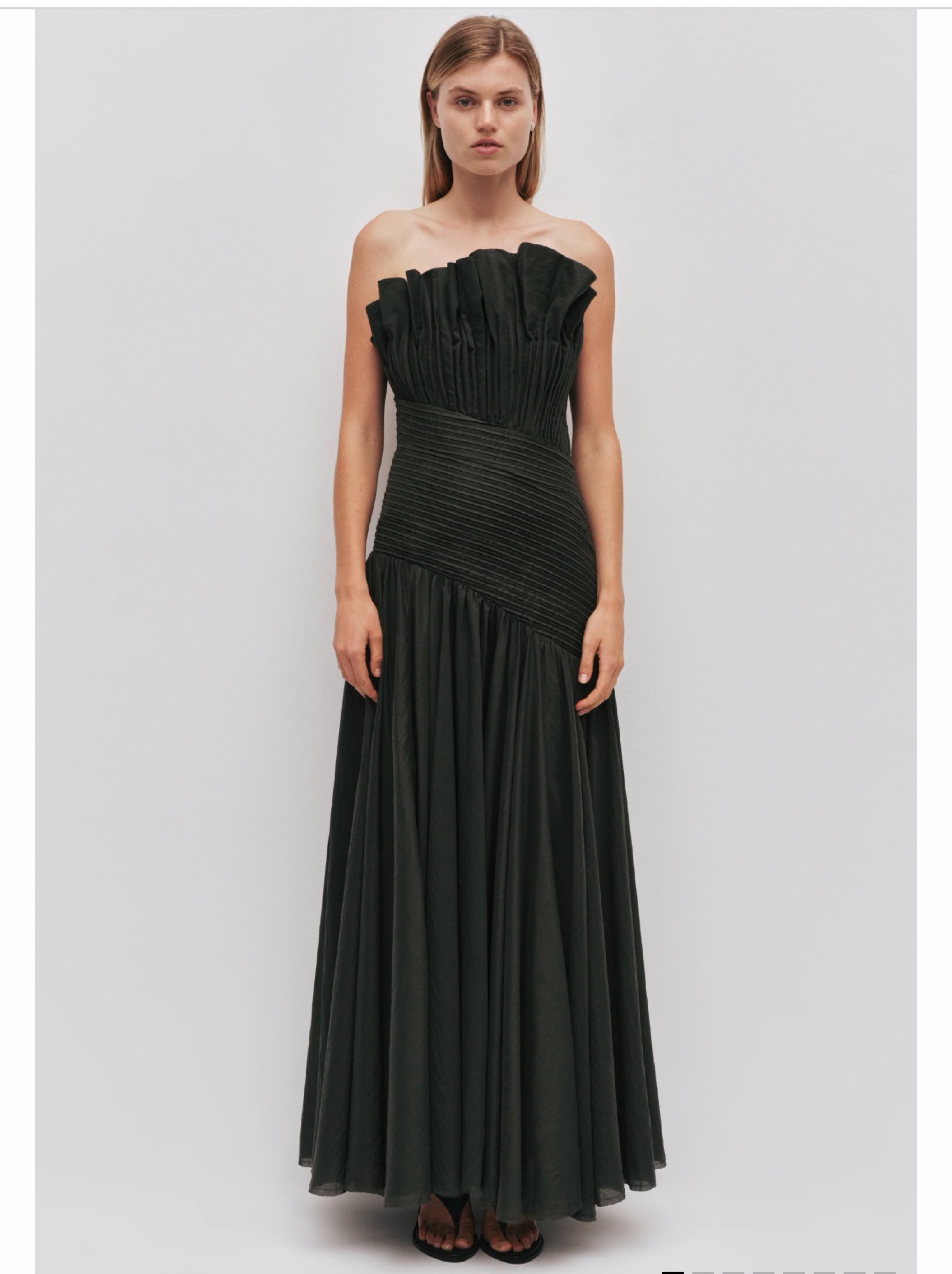 Aje Aquiline Gown