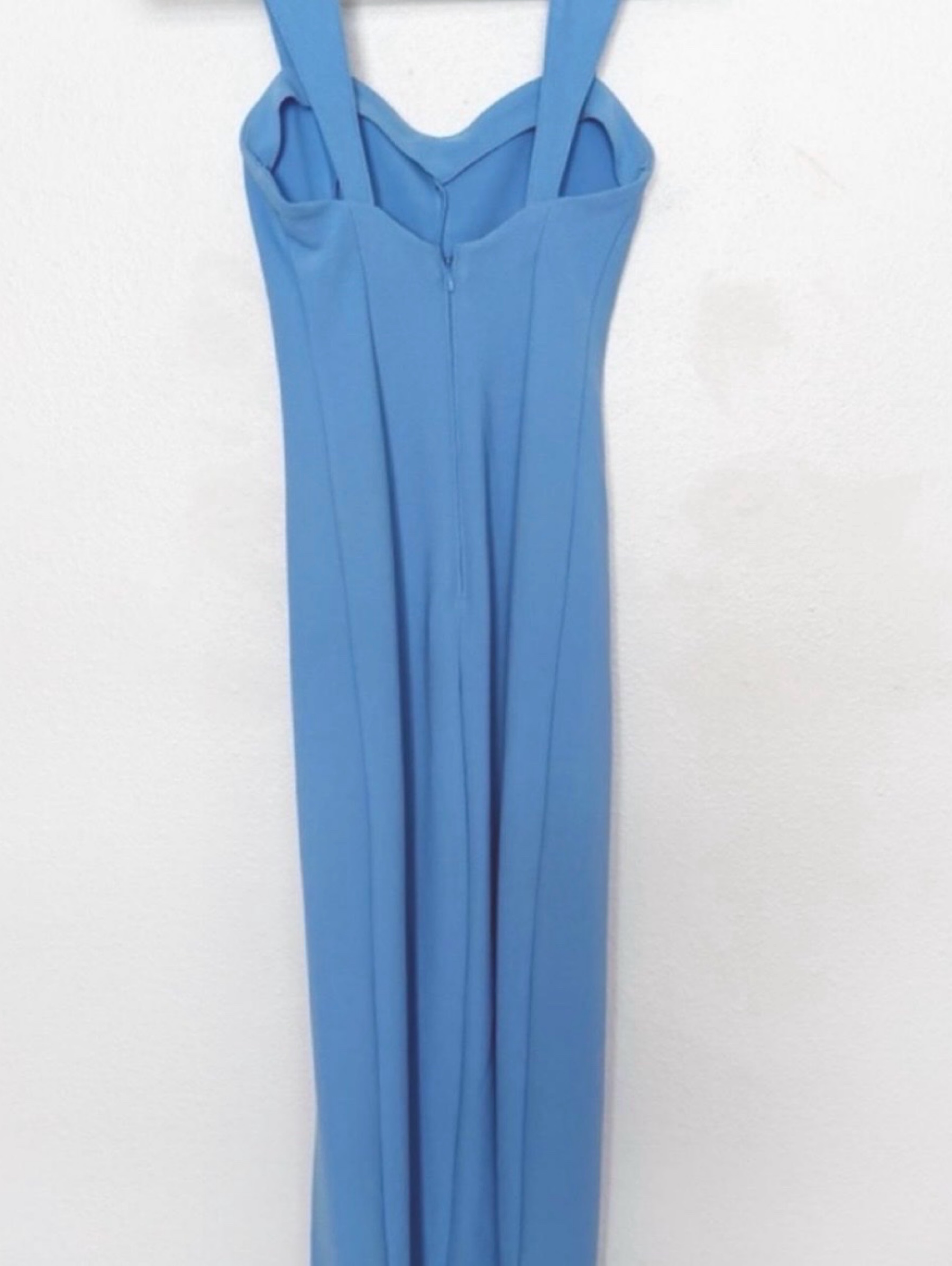Abercrombie & Fitch blue midi dress by Abercombie & Fitch | Pickle