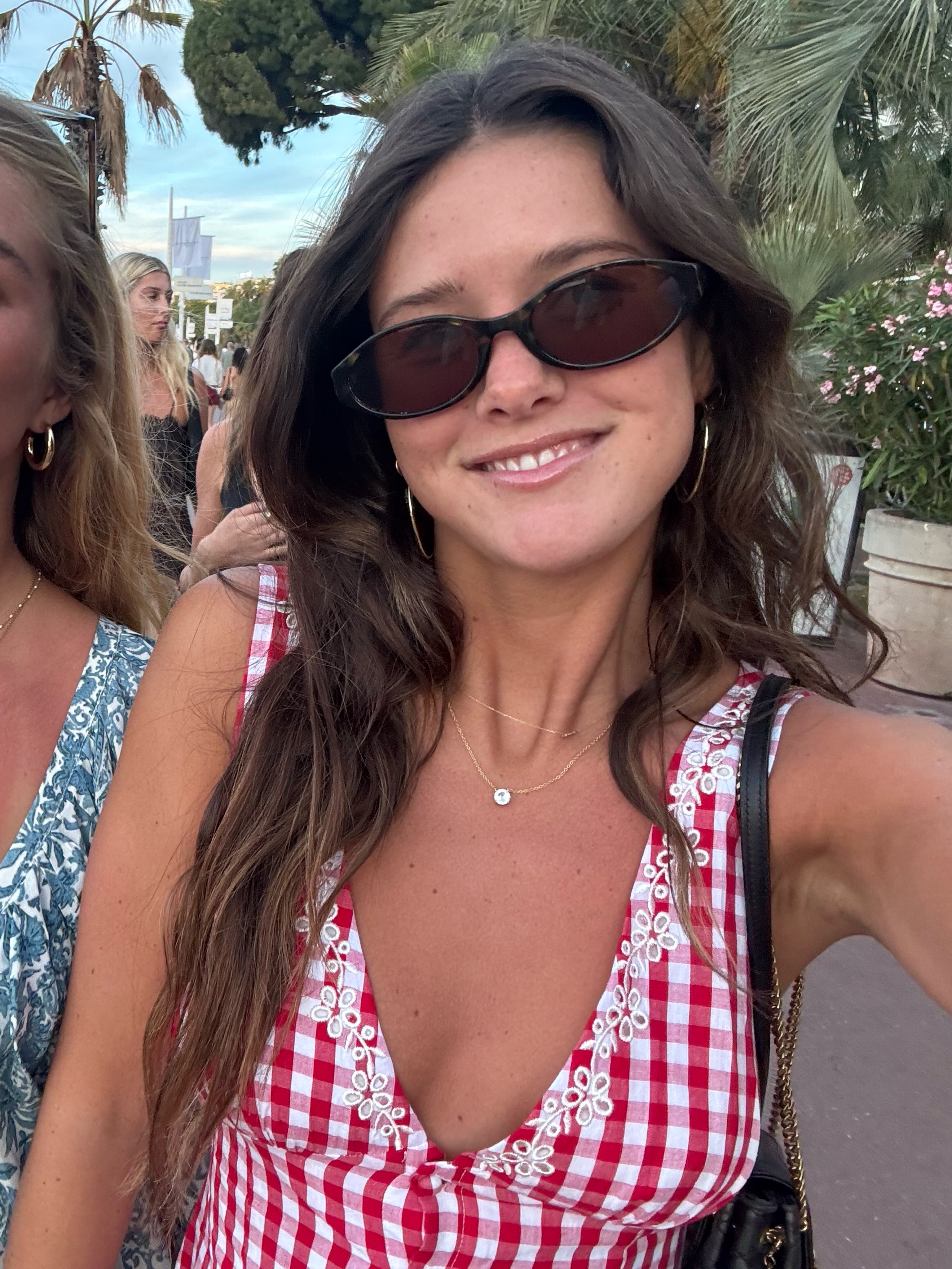 red gingham dress revolve Solid & Striped x REVOLVE Delta Dress in Apple Red Gingham